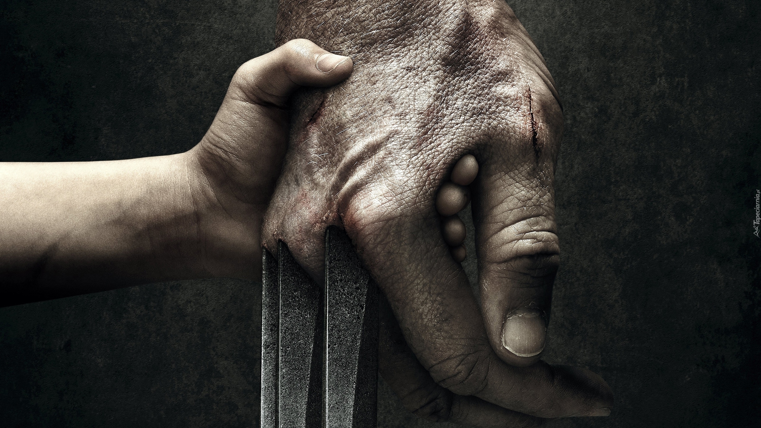 Film, Logan: Wolverine, Dłonie, Ostrza