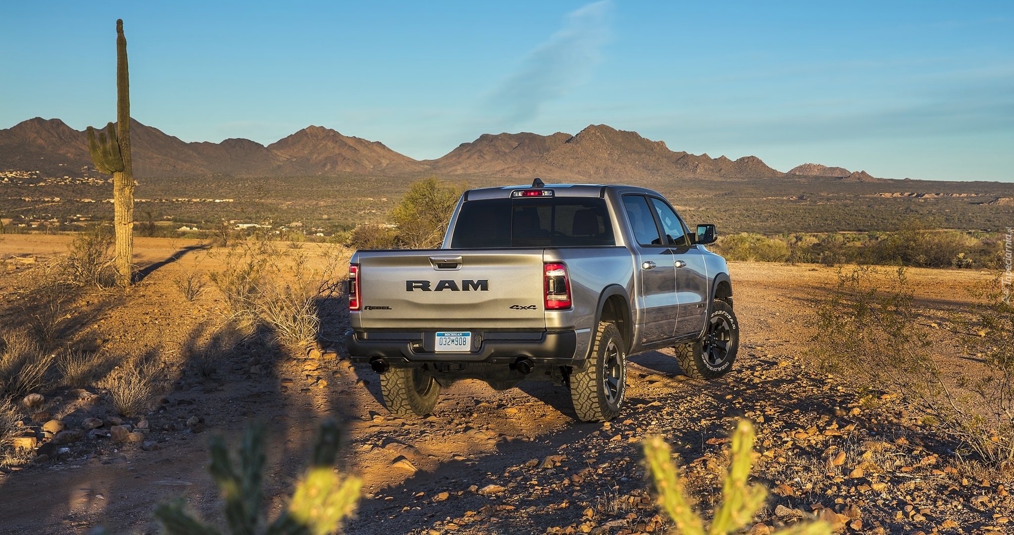 Dodge Ram 1500 Rebel, Wzgórza