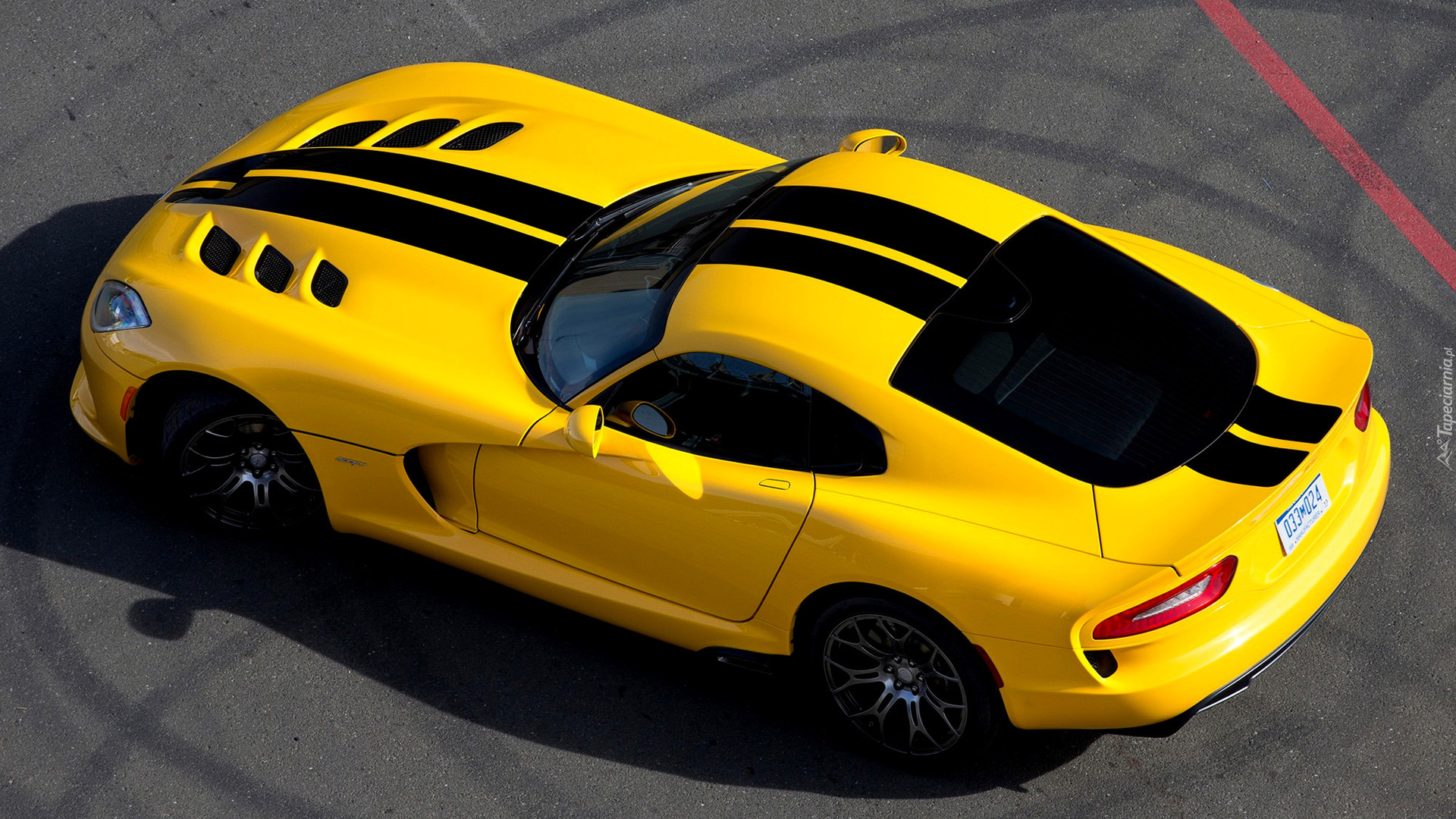 Dodge Viper SRT, Żółty
