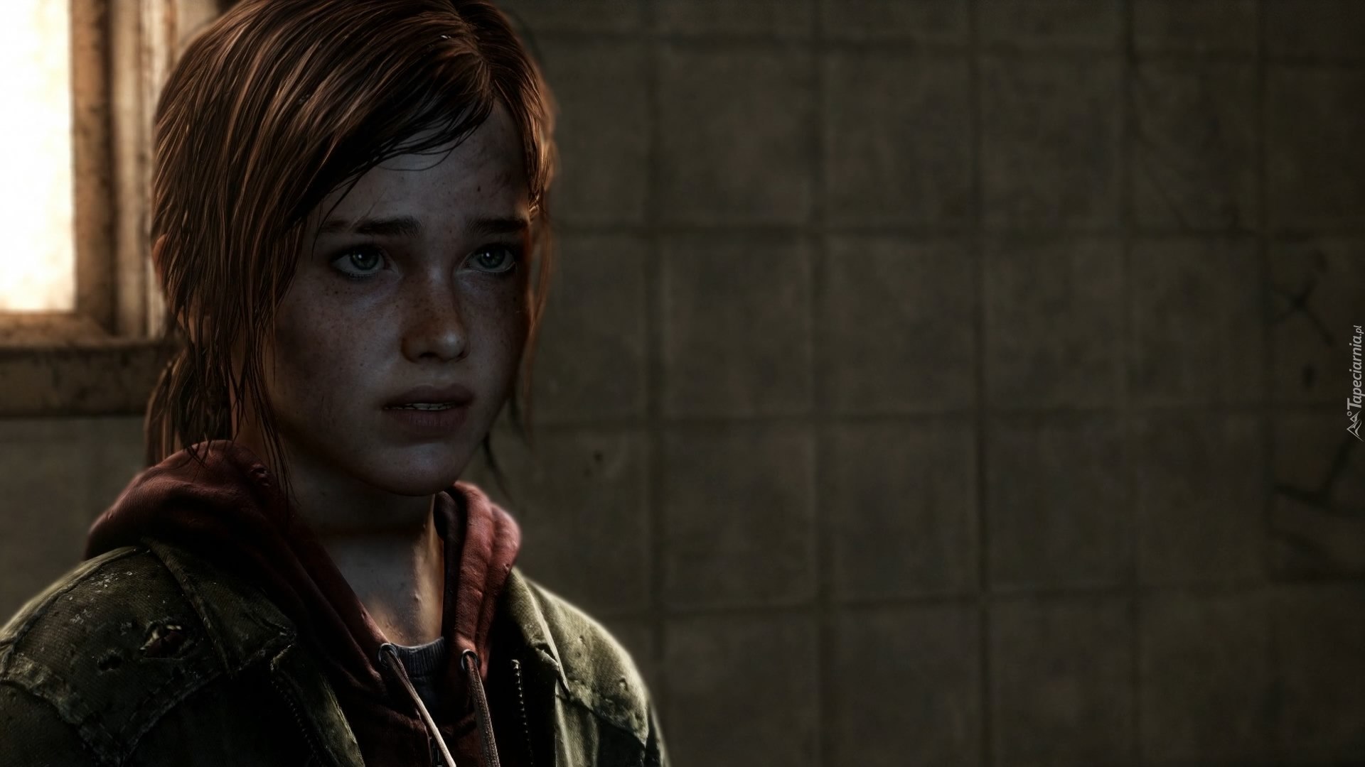 Kobieta, Ellie, Twarz, Piegi, The Last Of Us