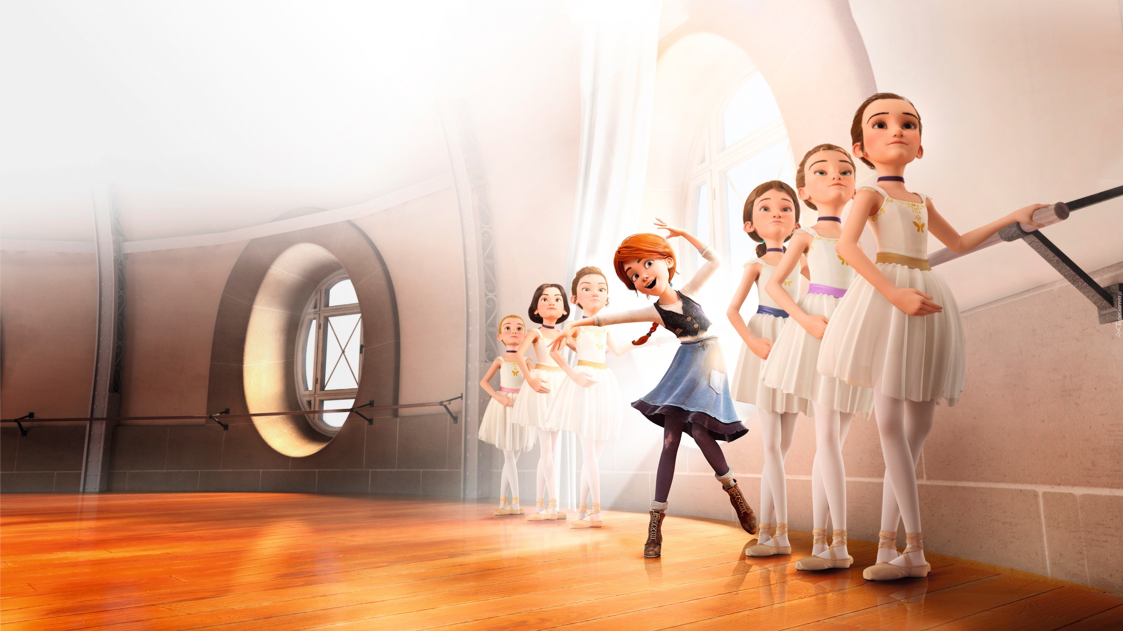 Balerina, Ballerina, Film animowany, Bajka