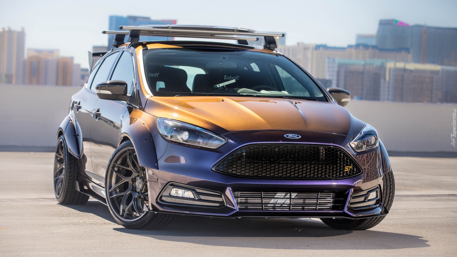 Ford Focus ST Mk3, Blood Type Racing, 2017