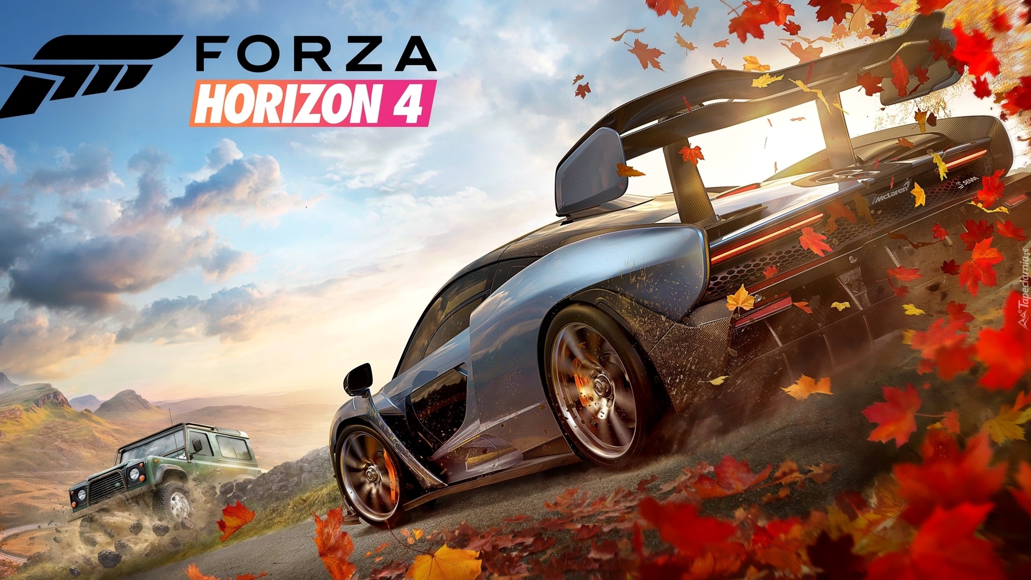 Gra, Forza Horizon 4, Samochody, Wyścig