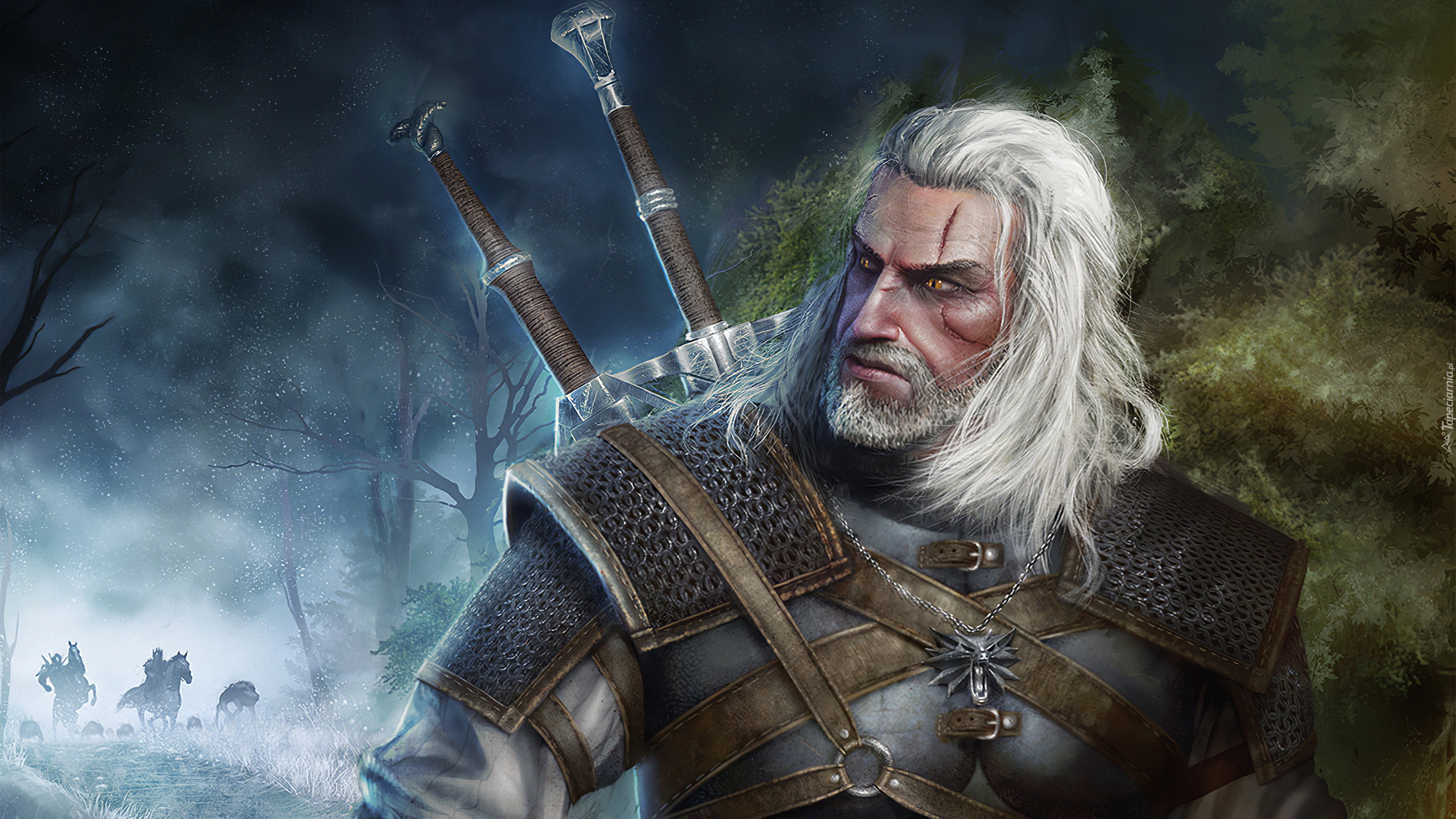 Gra, Geralt z Rivii, Wiedźmin 3 Dziki Gon, The Witcher 3 Wild Hunt