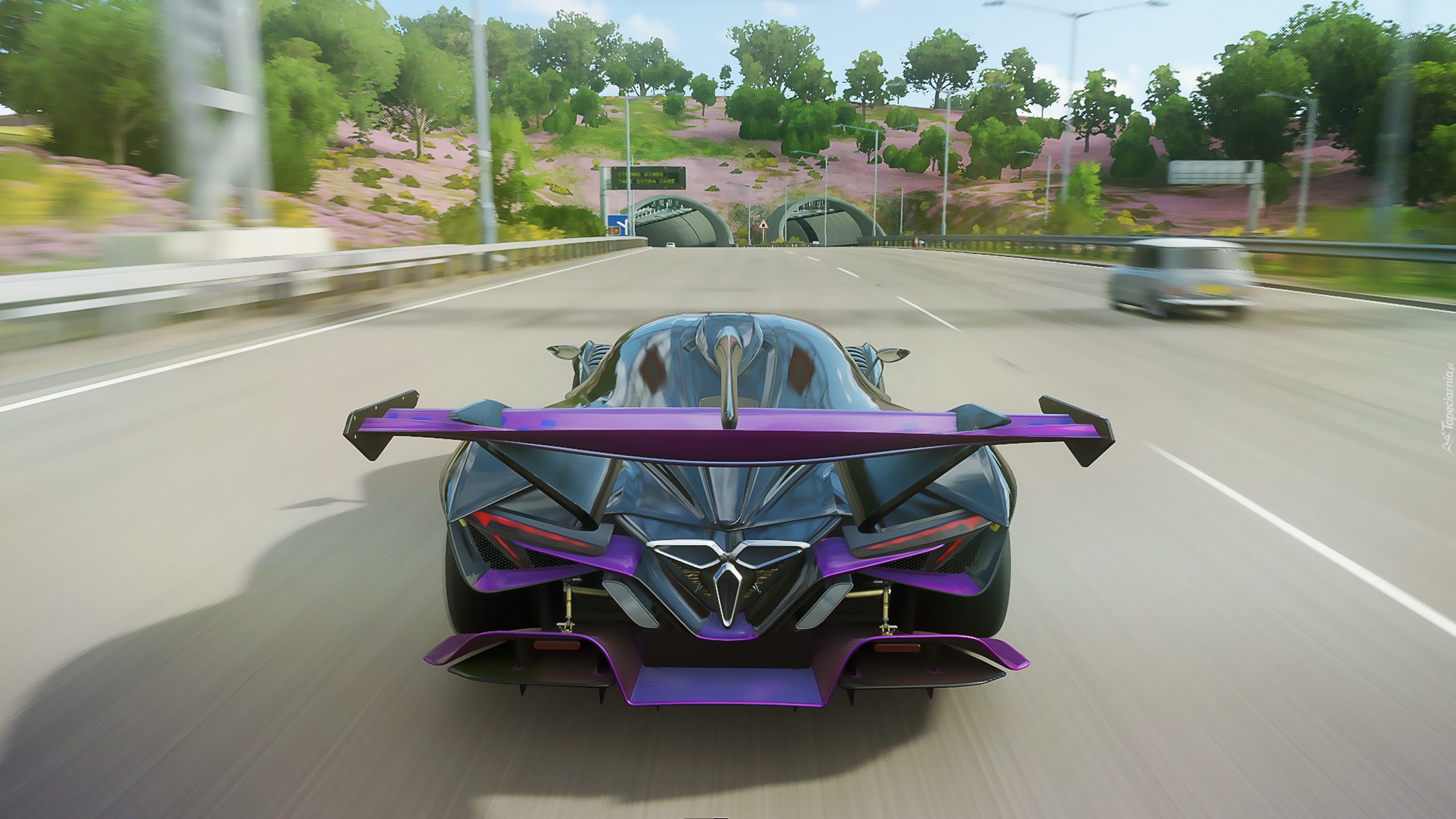 Gra, Forza Horizon 4, Samochód, Wyścigowy, Formuła 1