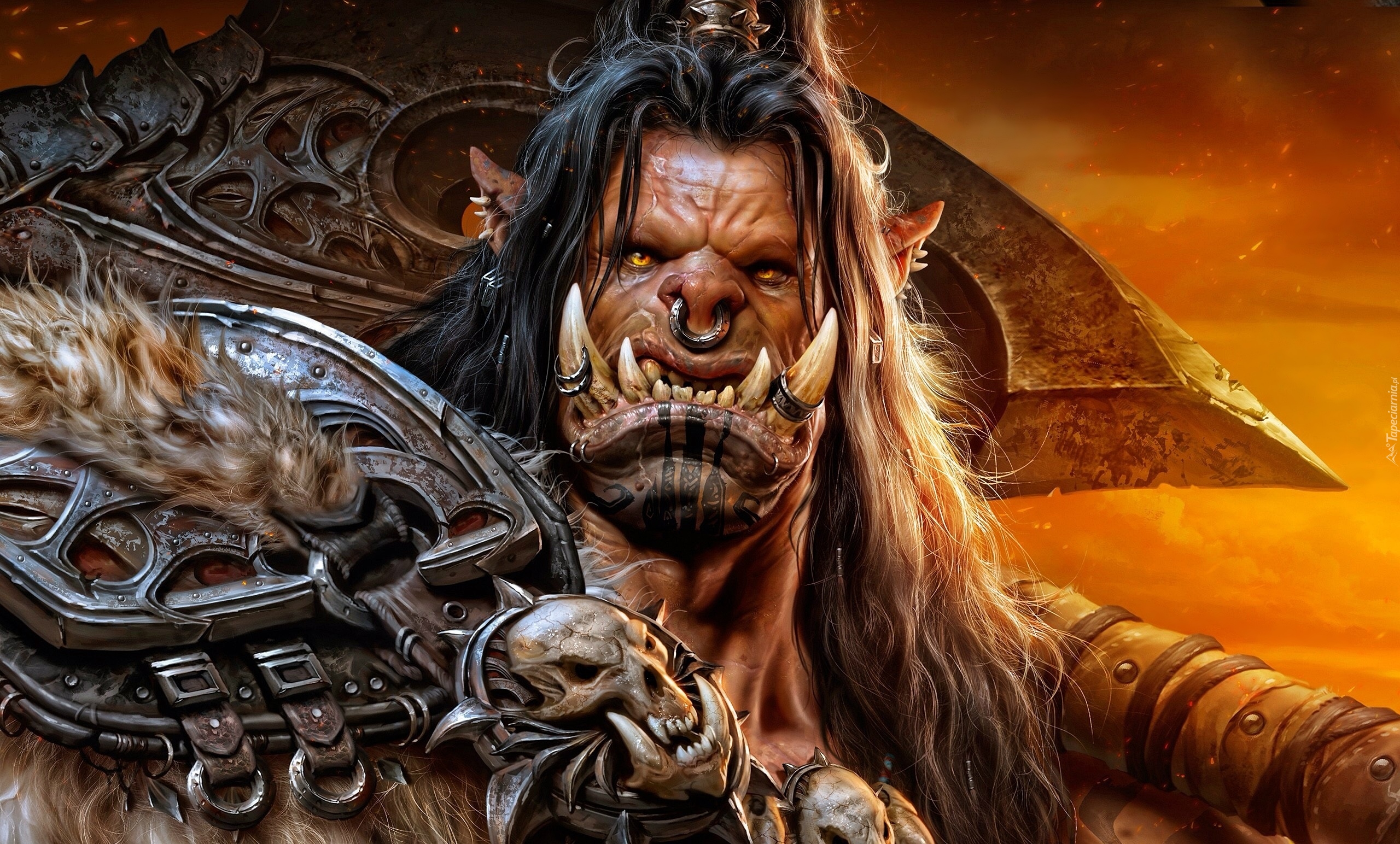 World of Warcraft: Warlords of Draenor, Ork, Grommash Hellscream