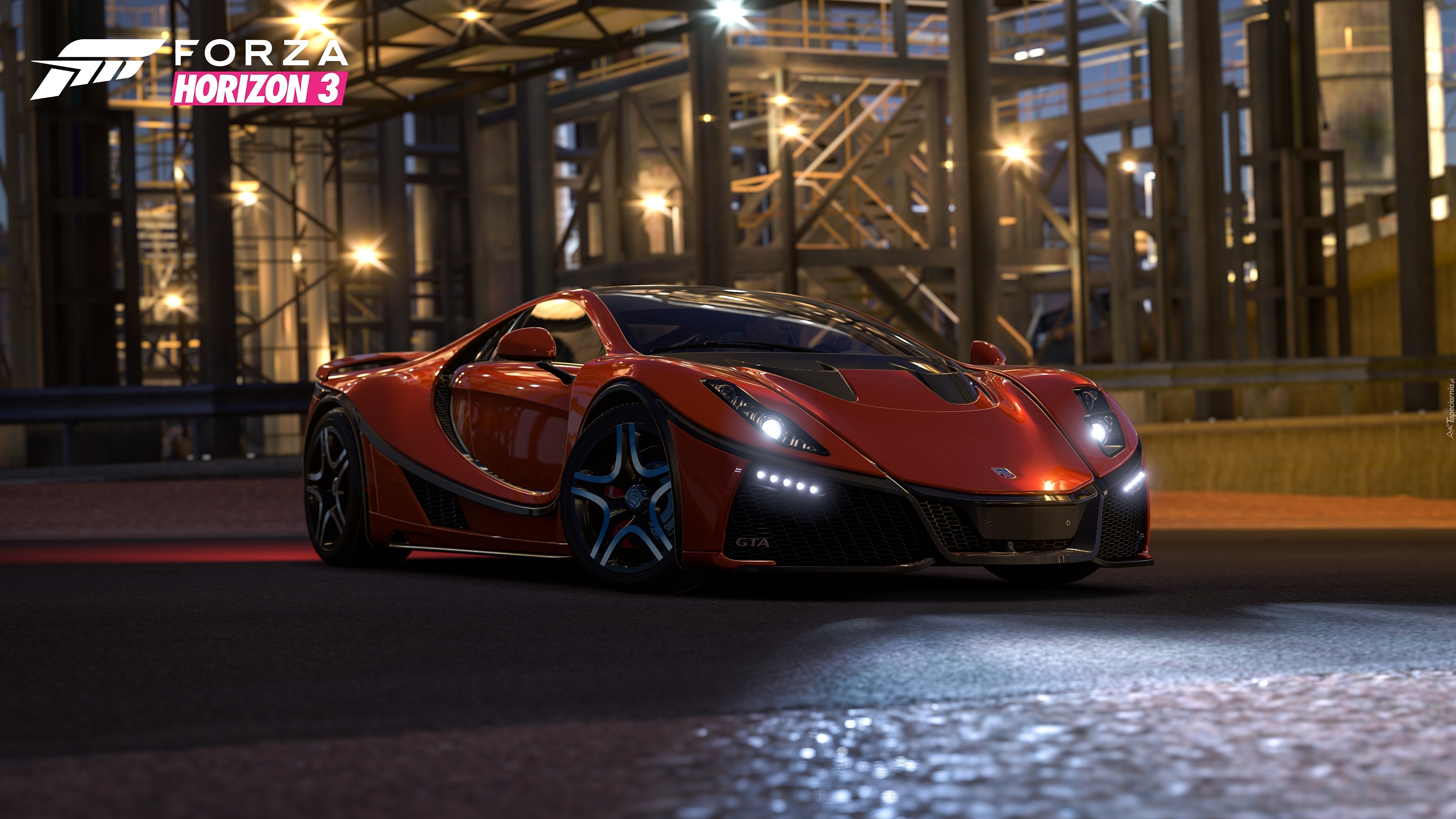 Samochód, GTA Spano, Gra, Forza Horizon 3