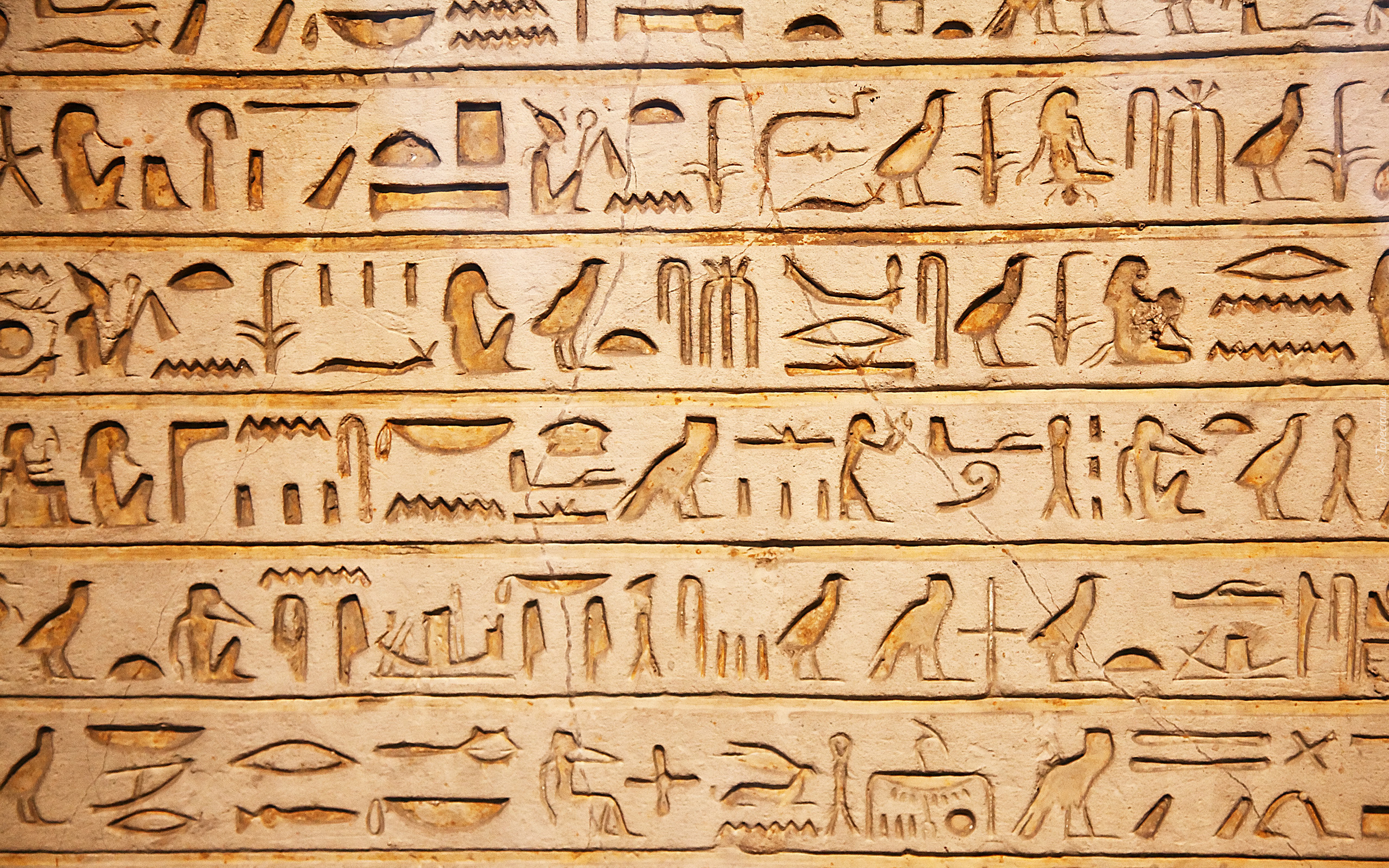Egipskie, Pismo, Hieroglify