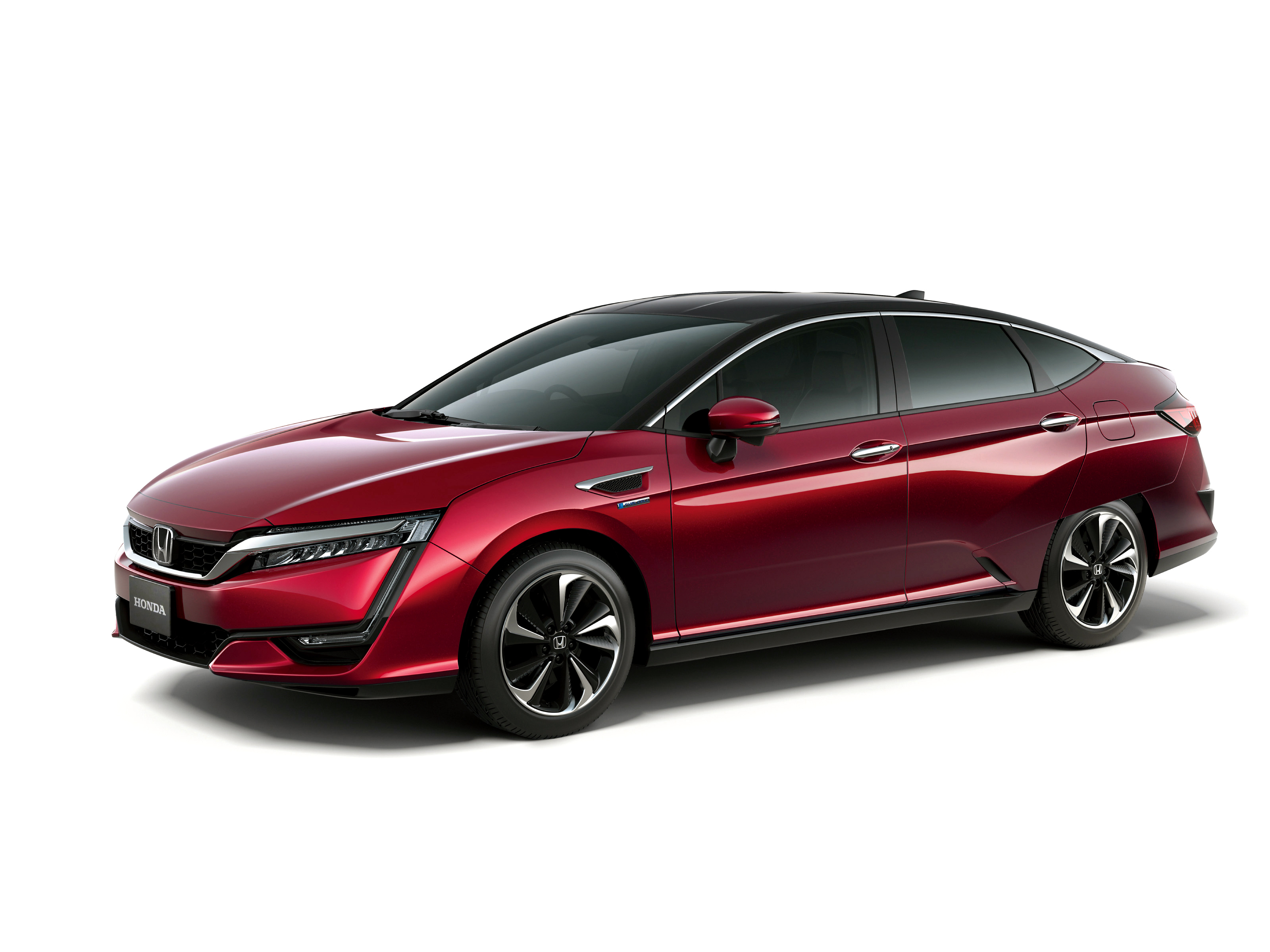 Czerwona, Honda Clarity Fuel Cell FCV, 2015