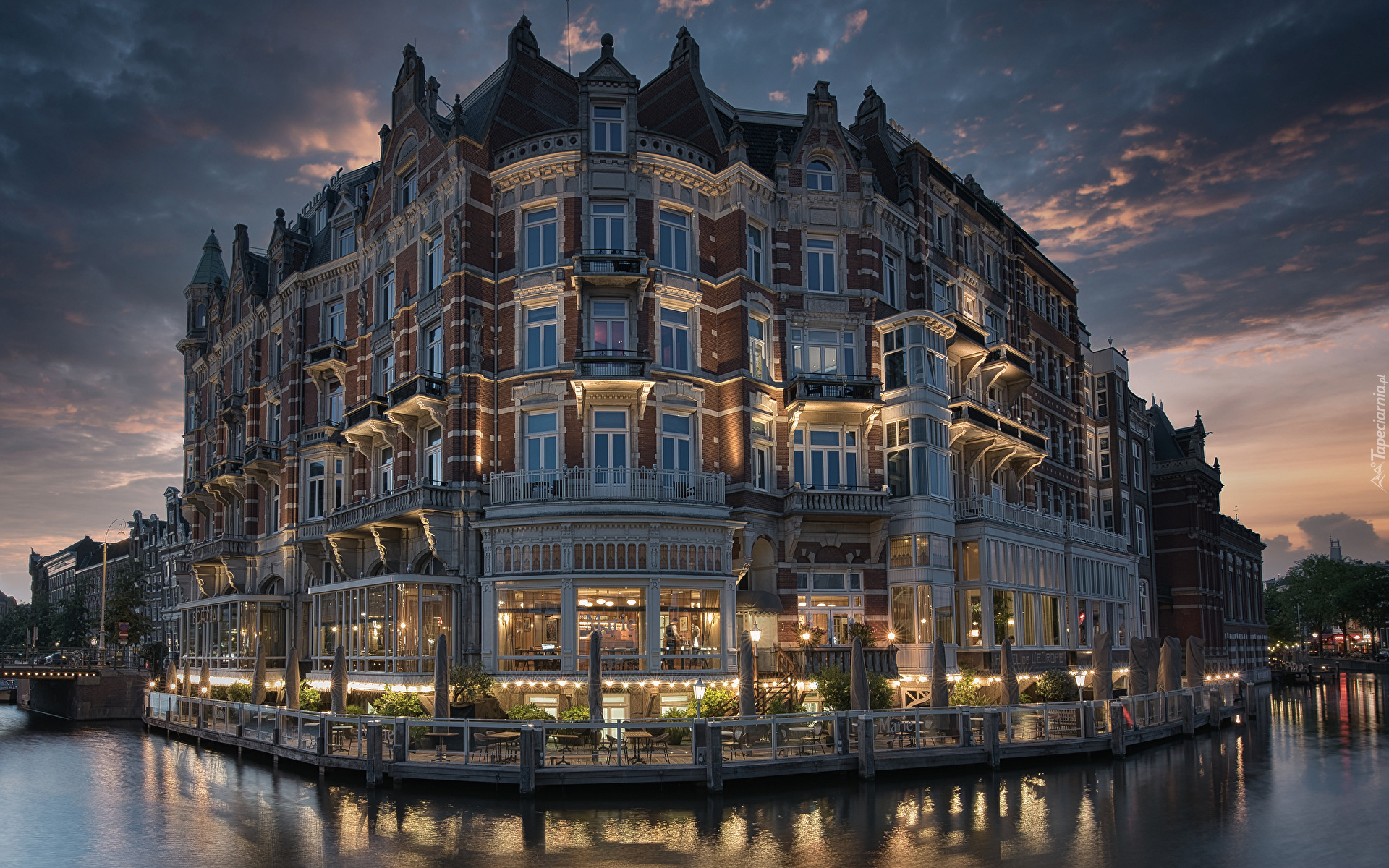 Amsterdam, Holandia, Hotel, De LEurope Amsterdam