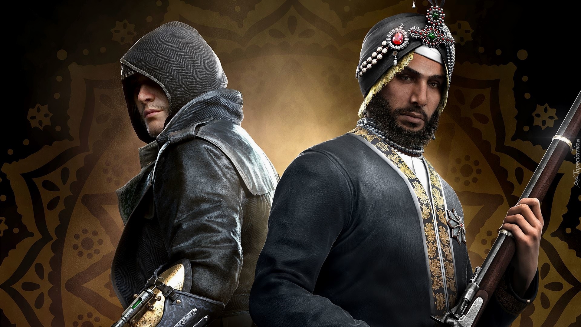 Assassins Creed Syndicate - The Last Maharaja Missions Pack, Dodatek, Ostatni Maharadża, Jacob Frye, Duleep Singh