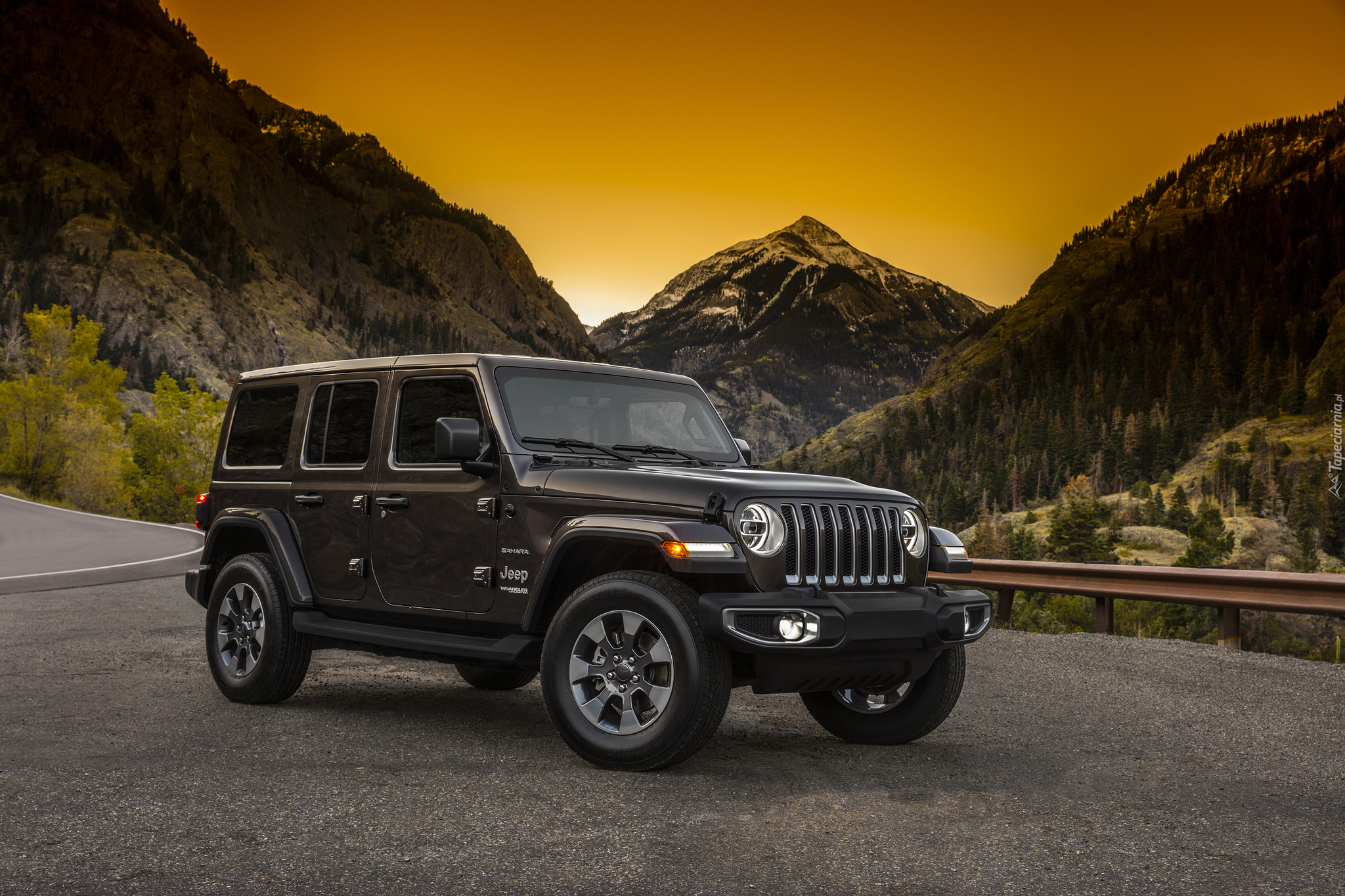 Jeep Wrangler Unlimited Sahara 2018