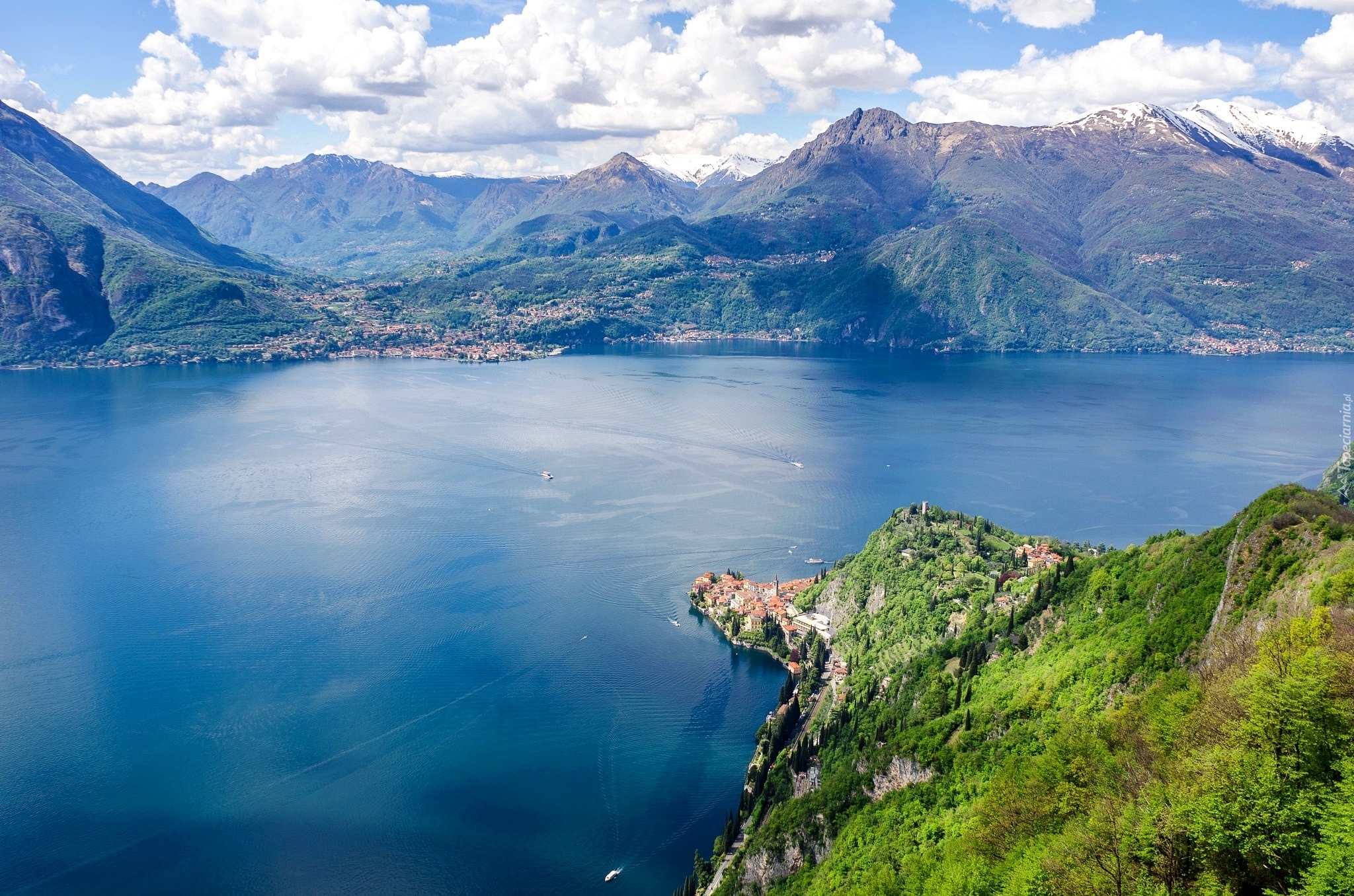 Włochy, Góry Alpy, Jezioro Lago di Como