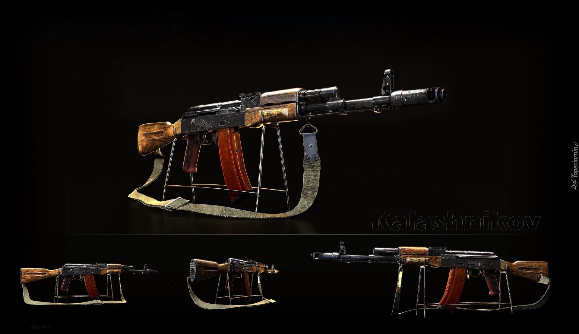 Karabin automatyczny AK-74, Kałasznikow