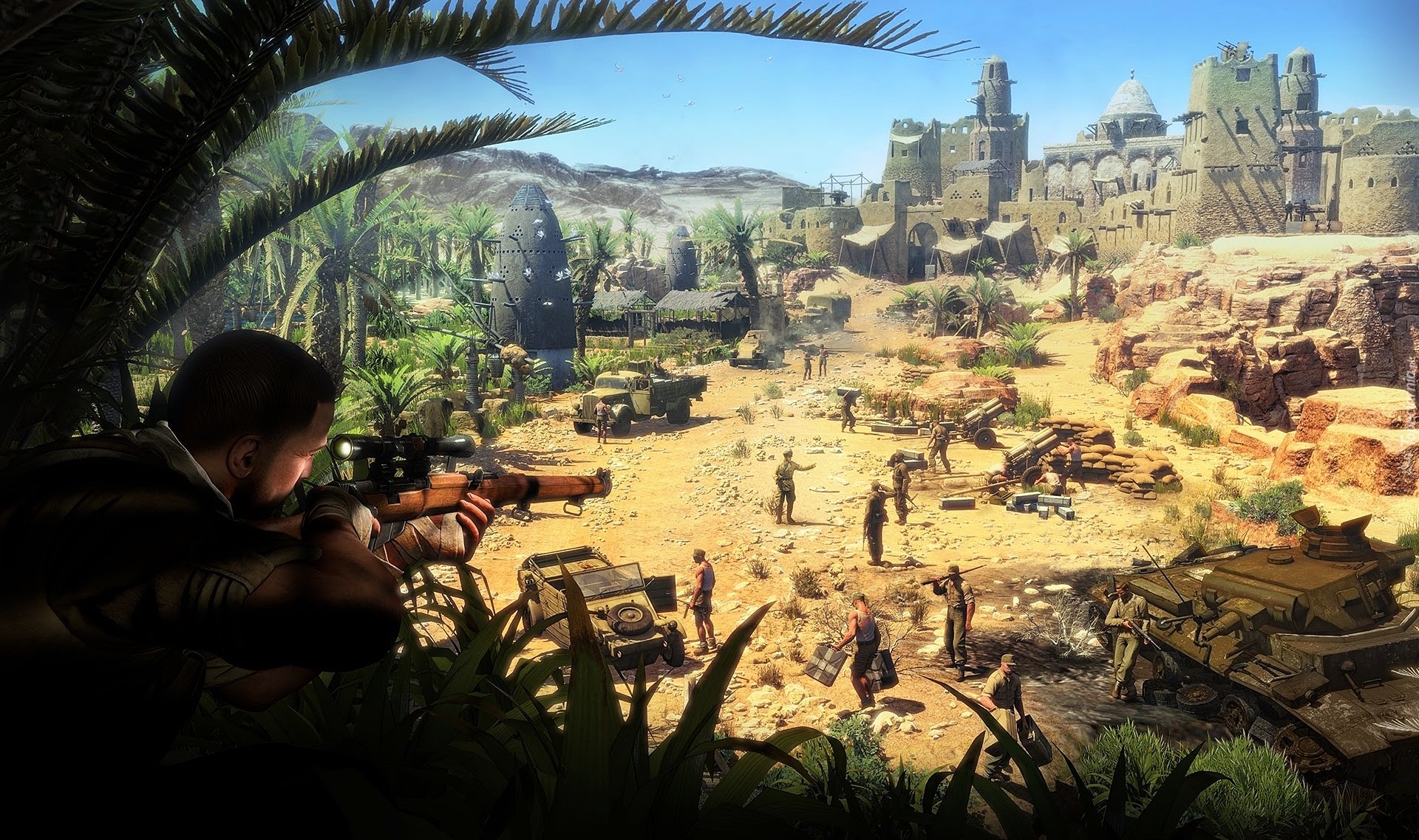Gra, Sniper Elite 3: Afrika, Karl Fairburne