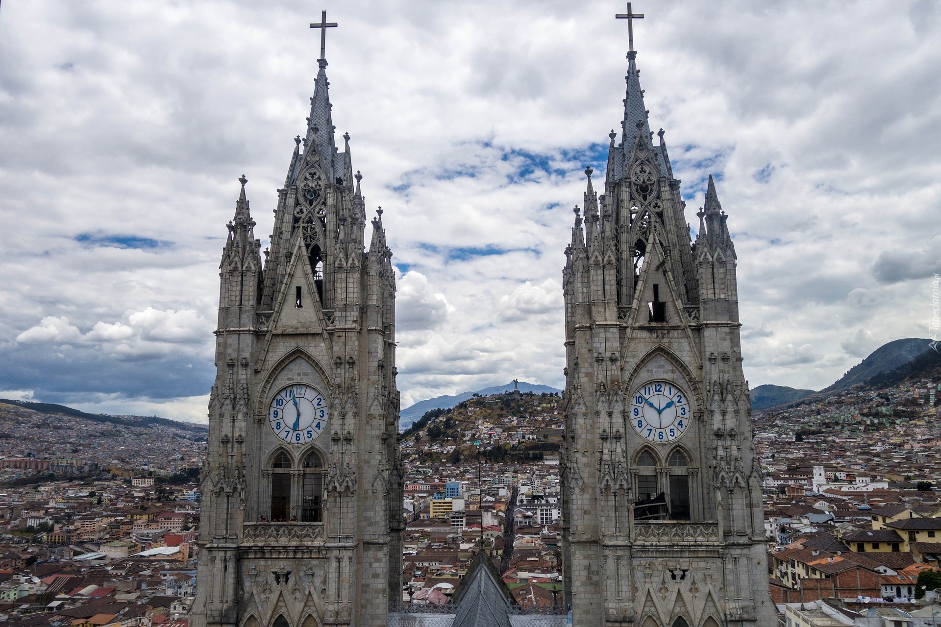 Bazylika del Voto Nacional, Kościół, Katedra, Quito, Ekwador