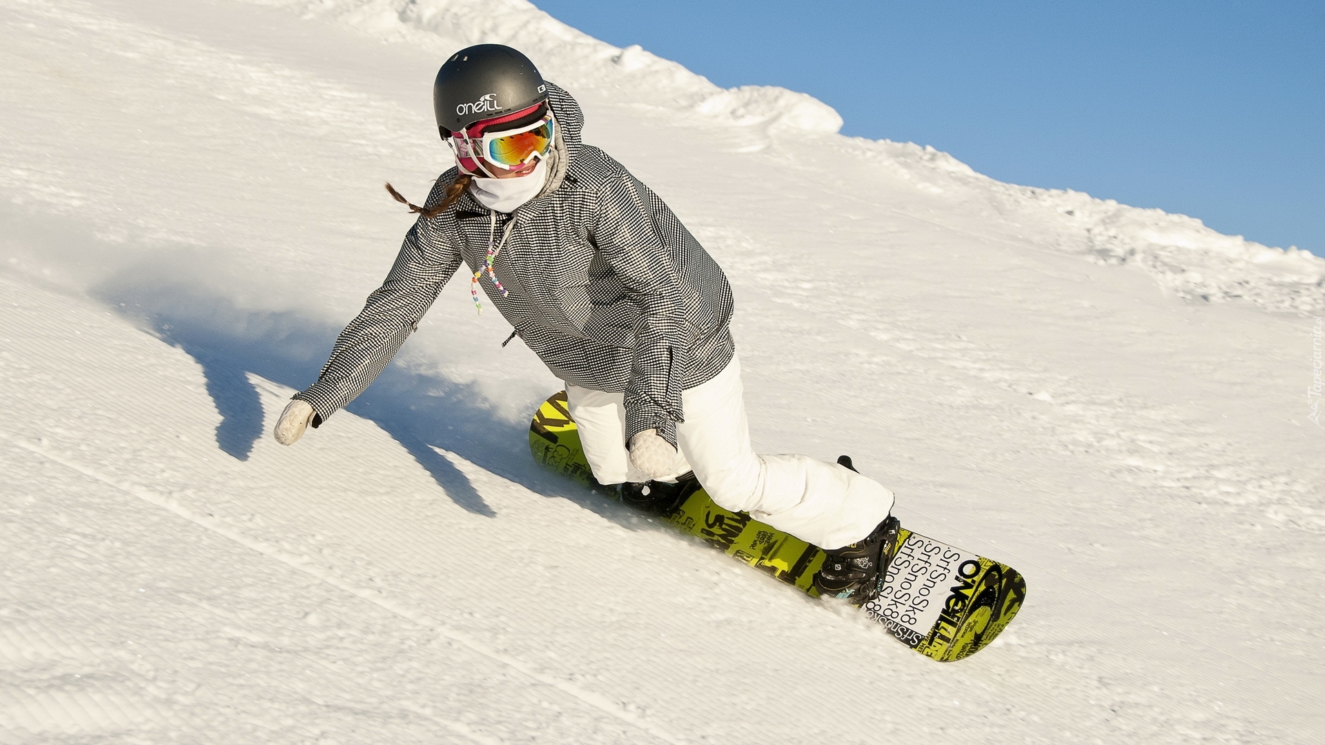 Snowboard, Kobieta, Deska