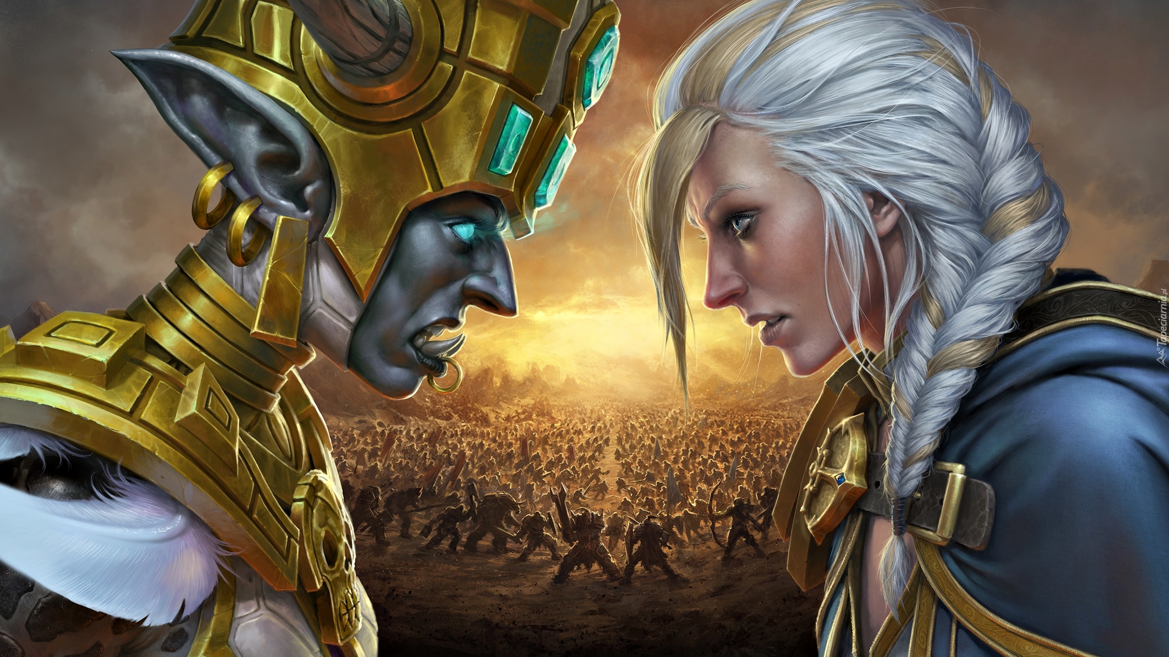 Gra, World of Warcraft Battle for Azeroth, Postacie, Księżniczka Talanji, Jaina Proudmoore