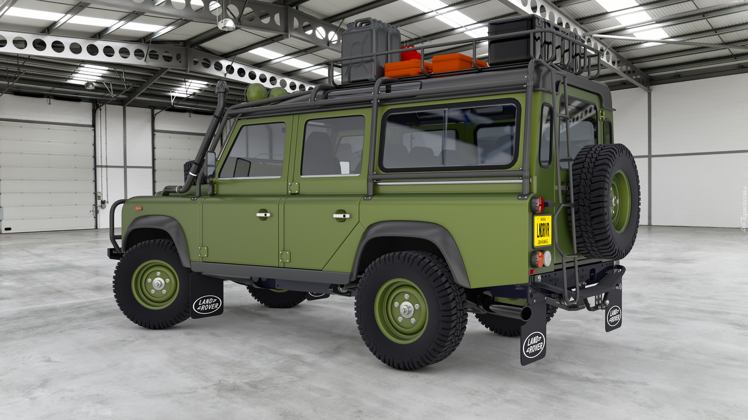 Land Rover Defender Expedition