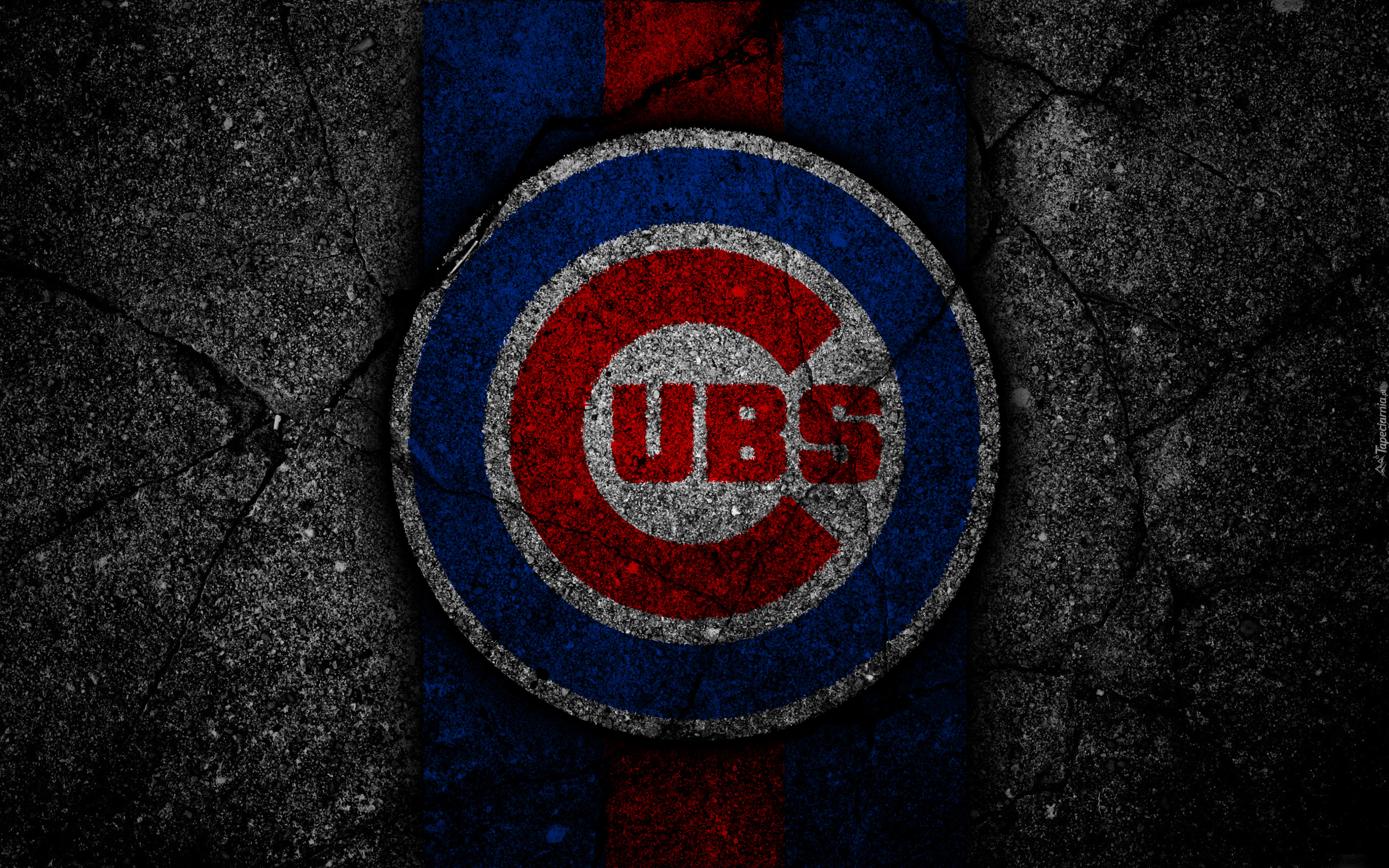 Logo, Baseball, Chicago Cubs