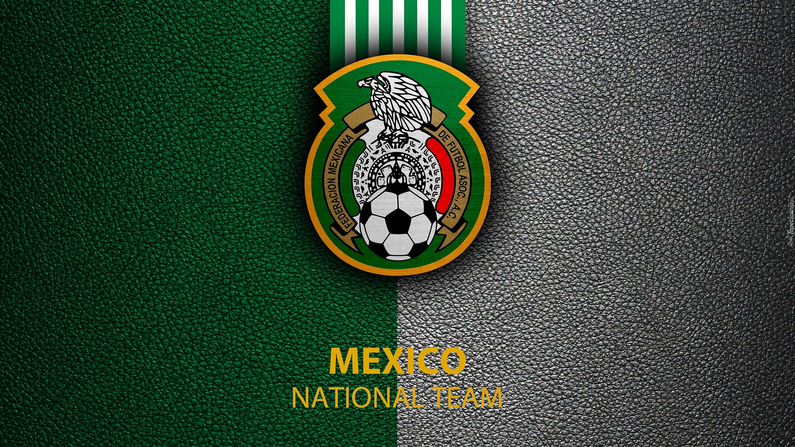 Logo, Reprezentacja Meksyku, Piłka nożna