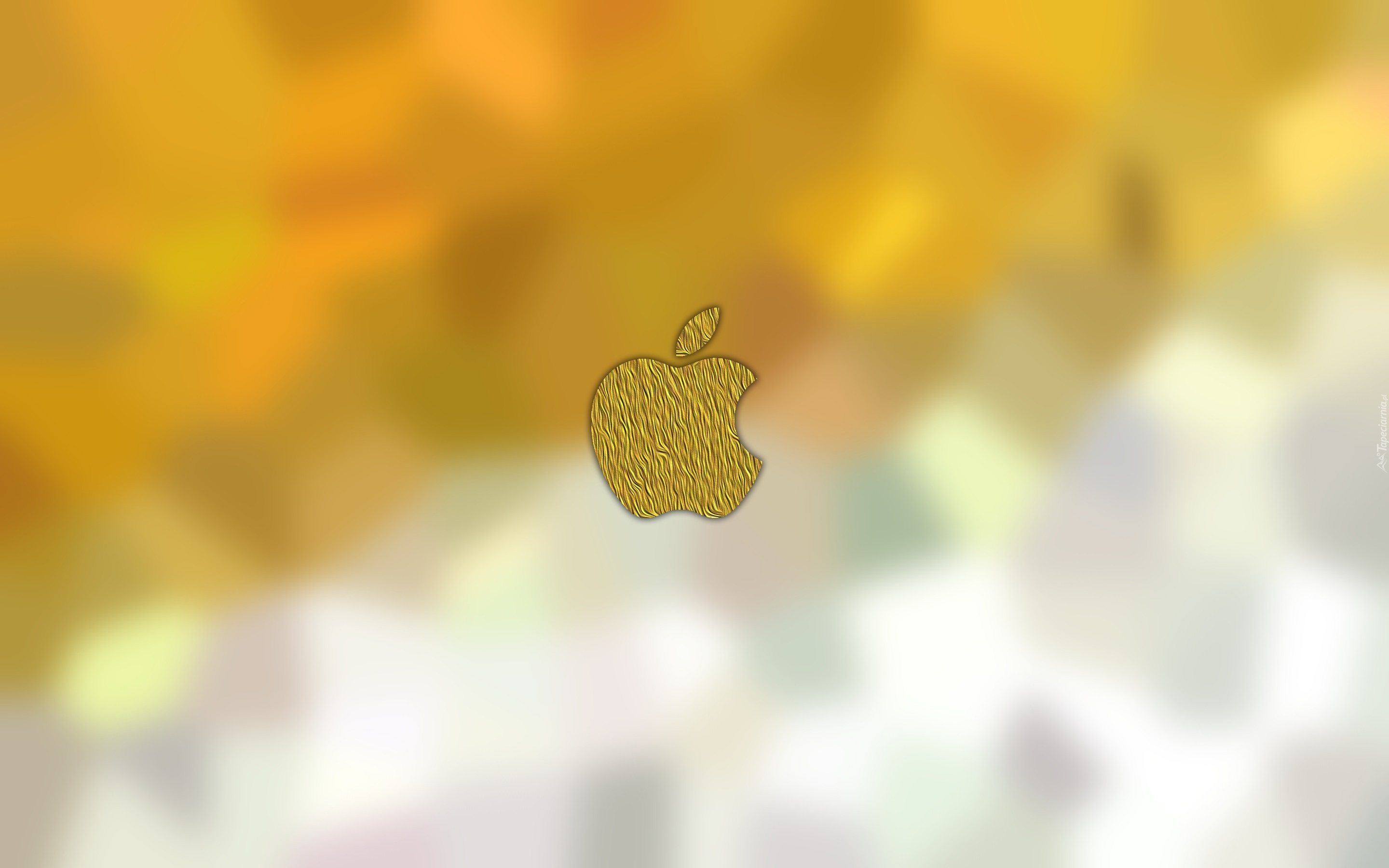 Logo, System operacyjny, Apple, Jabłko, Rozmycie