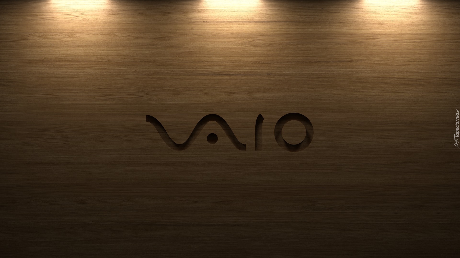 VAIO, Logo, Deska, Lampy, Światło