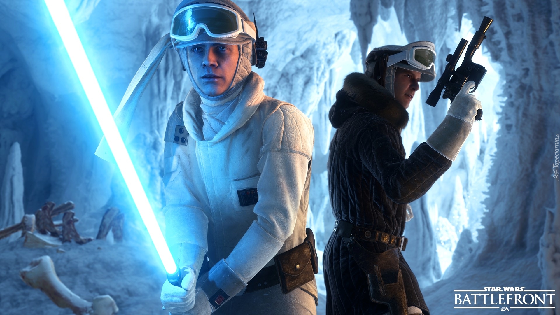 Star Wars: Battlefront, Postacie, Luke Skywalker, Han Solo