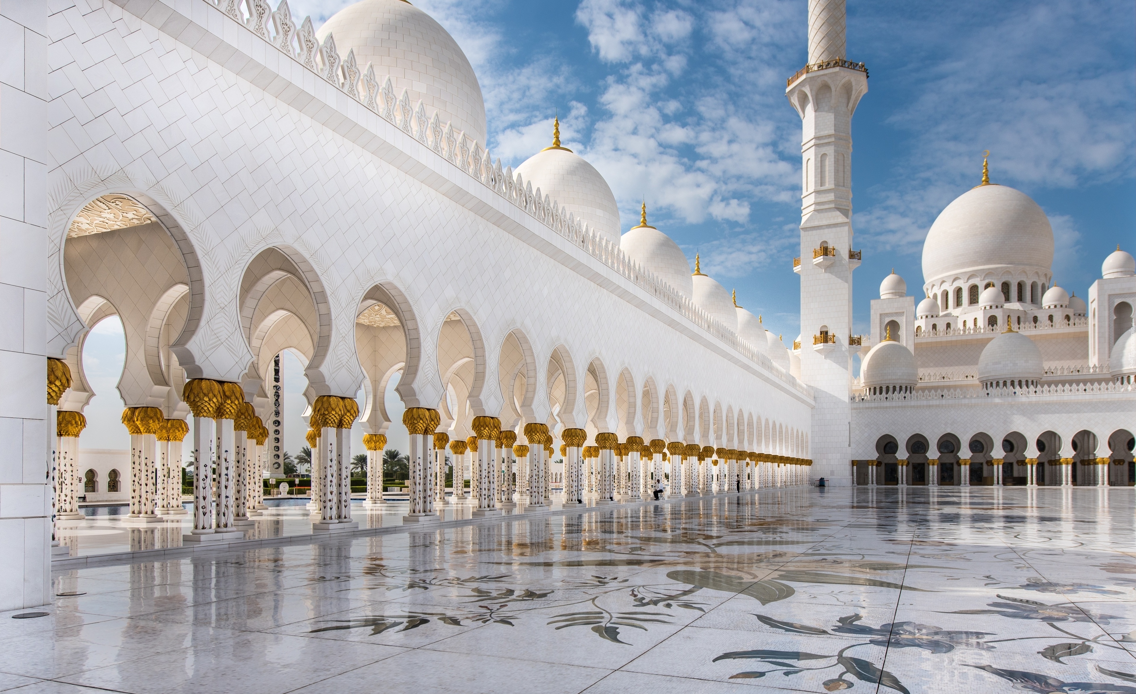 Zjednoczone Emiraty Arabskie, Abu Zabi, Meczet Marii Matki Jezusa