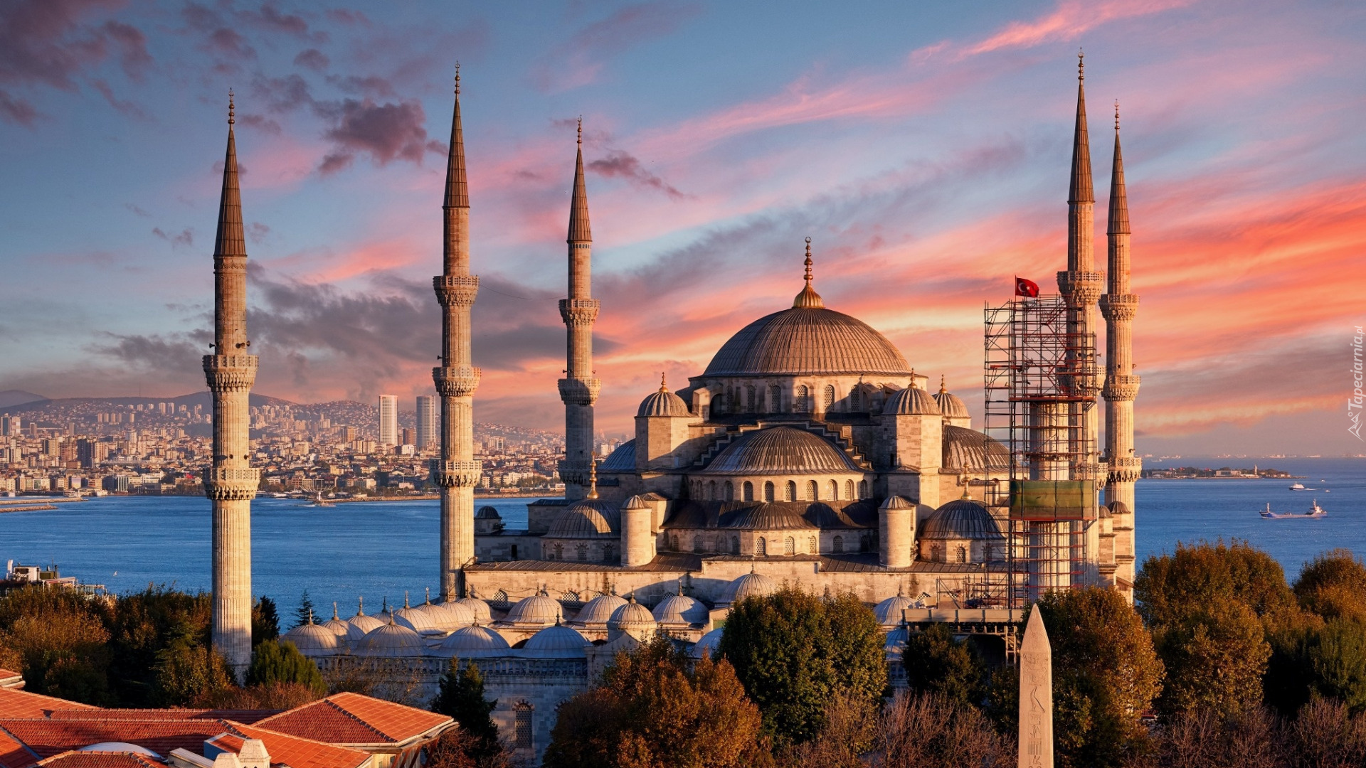 Turcja, Stambuł, Meczet Sułtana Ahmeda, Błękitny Meczet