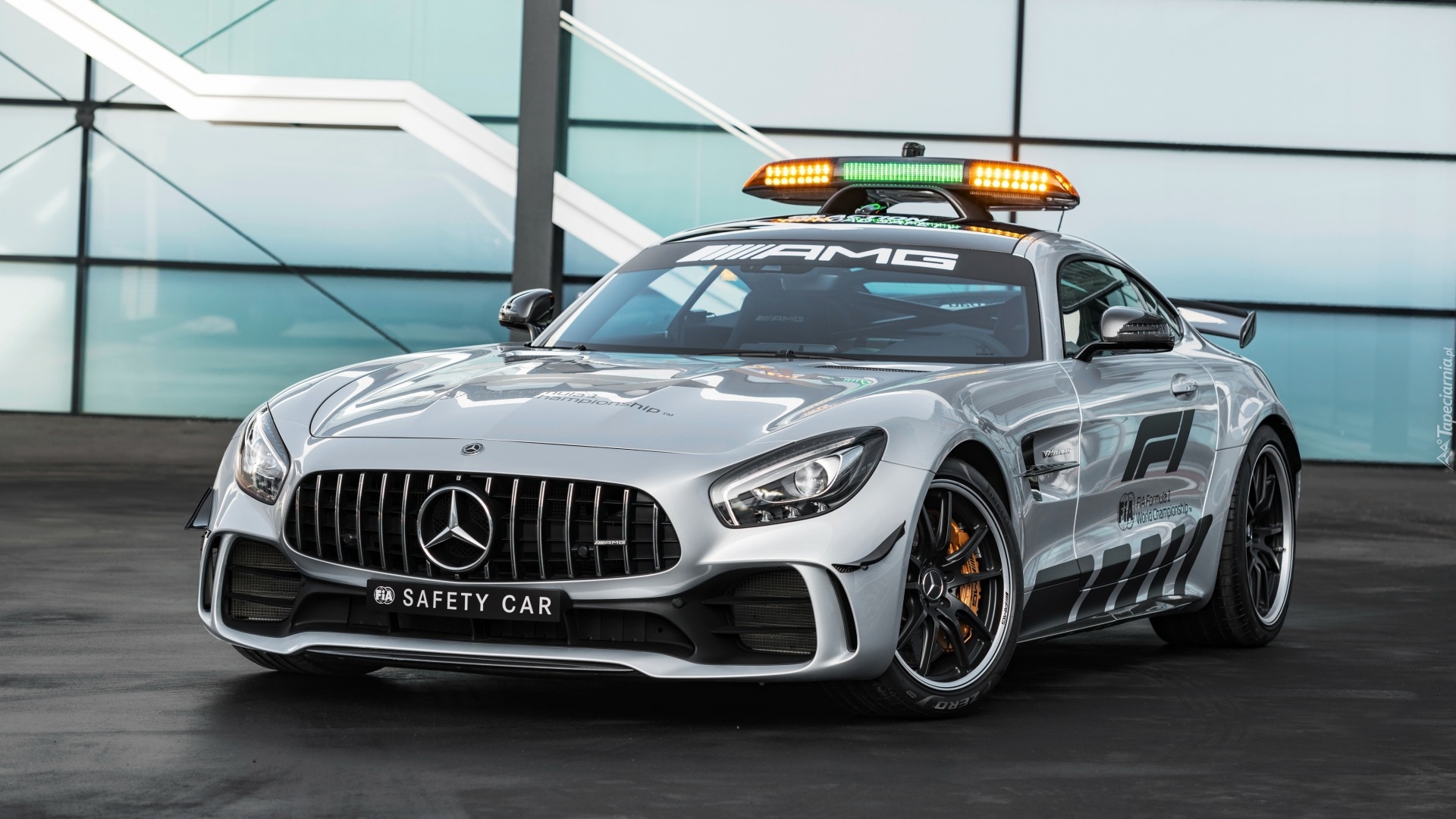 Mercedes-AMG GT R, Safety Car, 2018