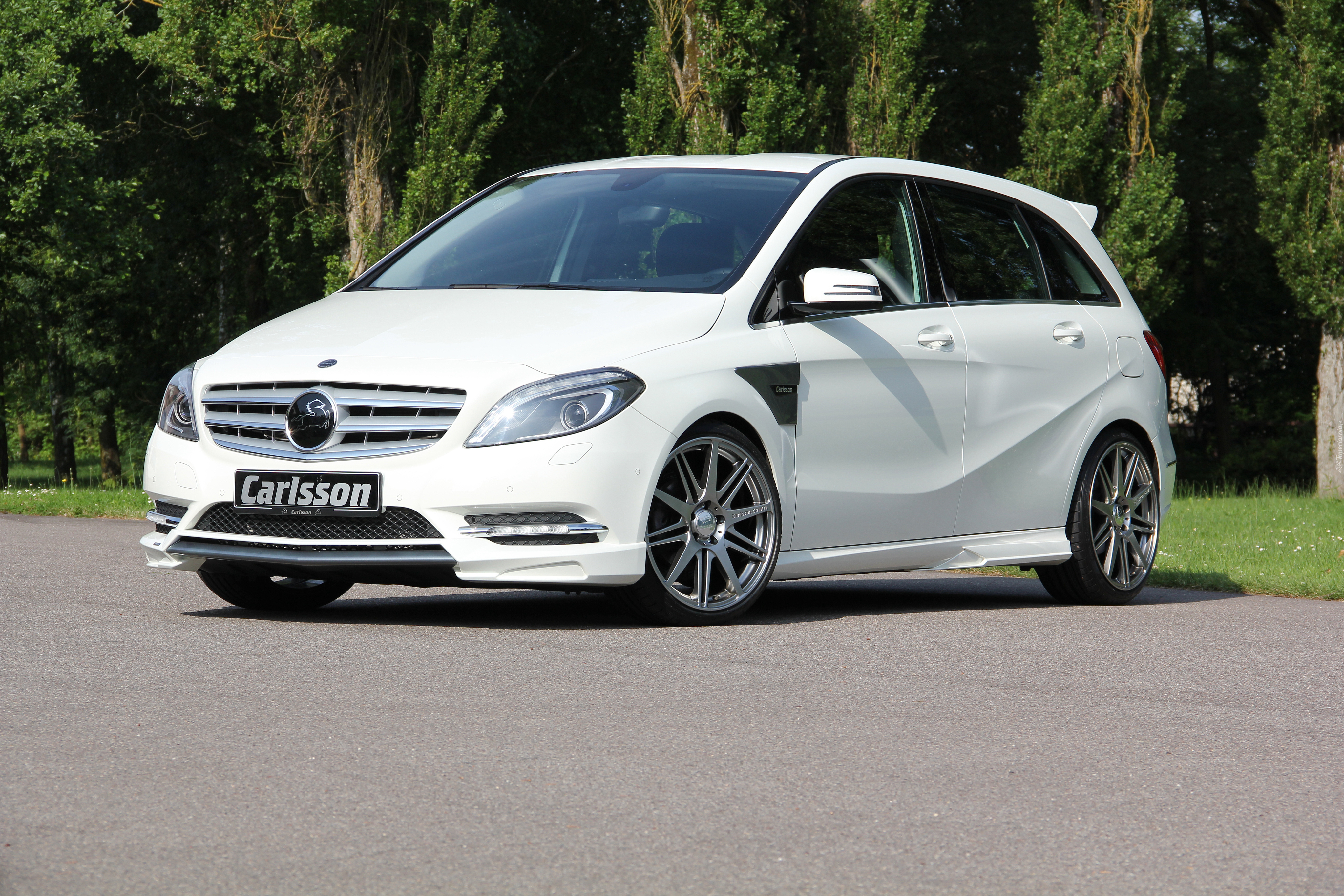 Mercedes-Benz B Class W246 Carlsson, 2013