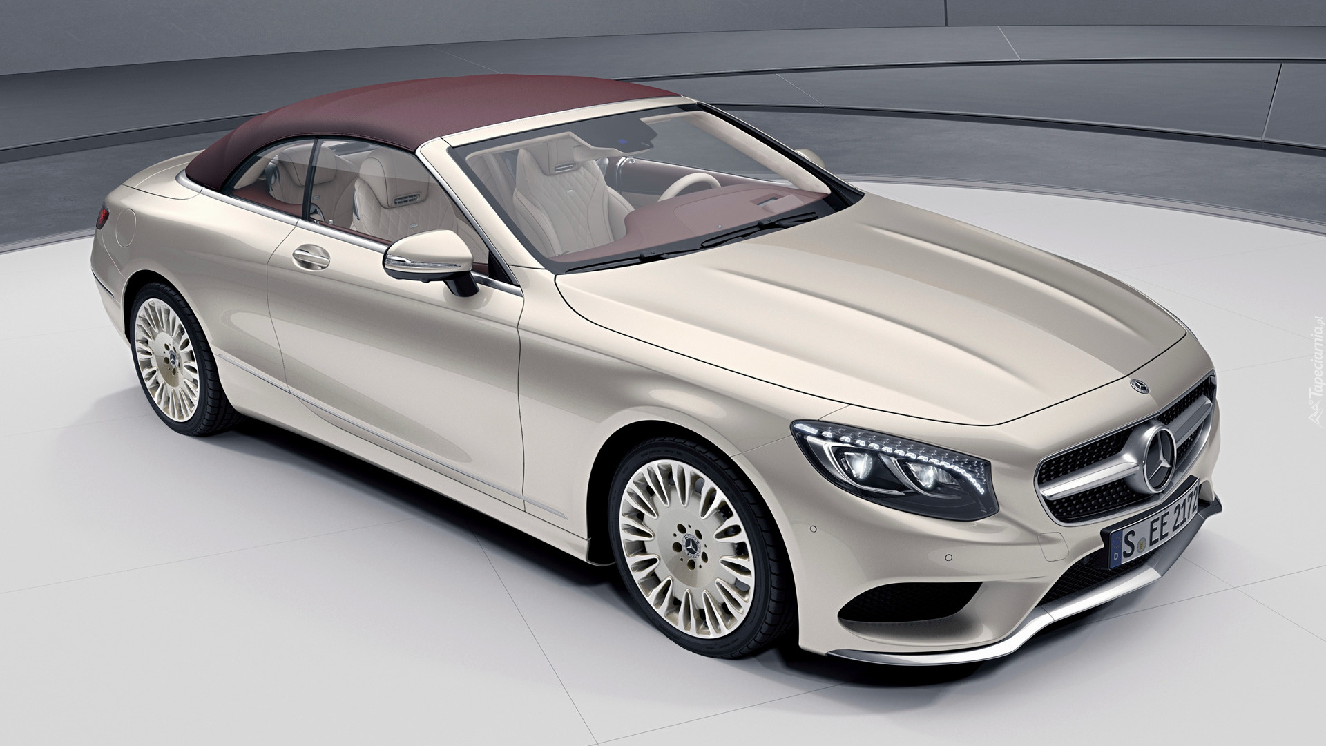 Mercedes-Benz, S klasa, 3D