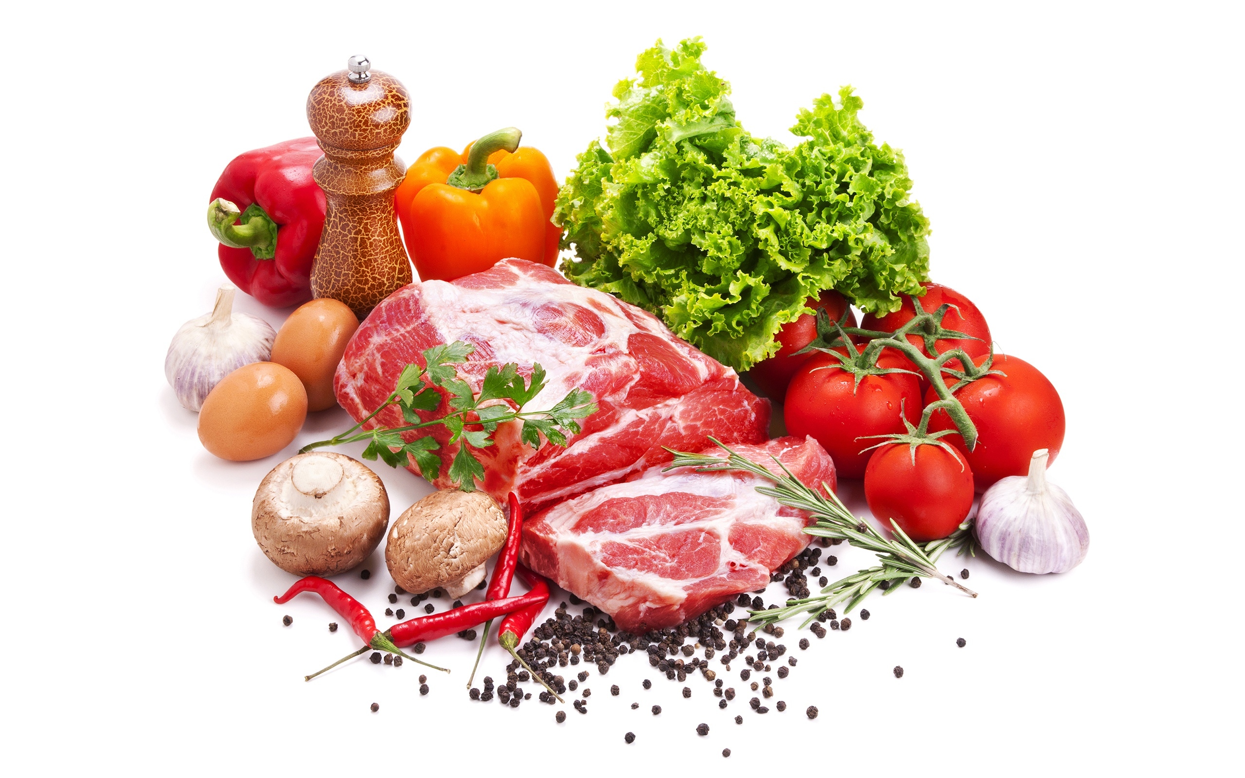 Mięso, Warzywa, Przyprawy