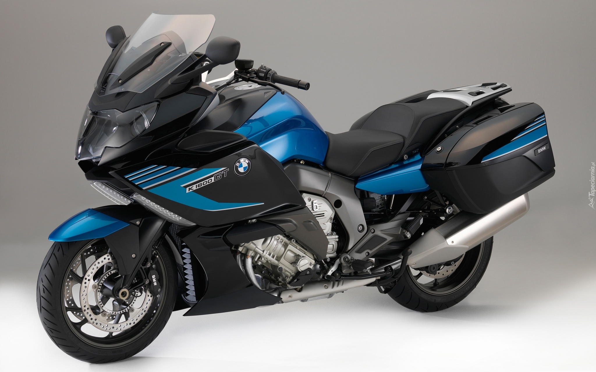 Motocykl BMW K 1600 GT z roku 2016