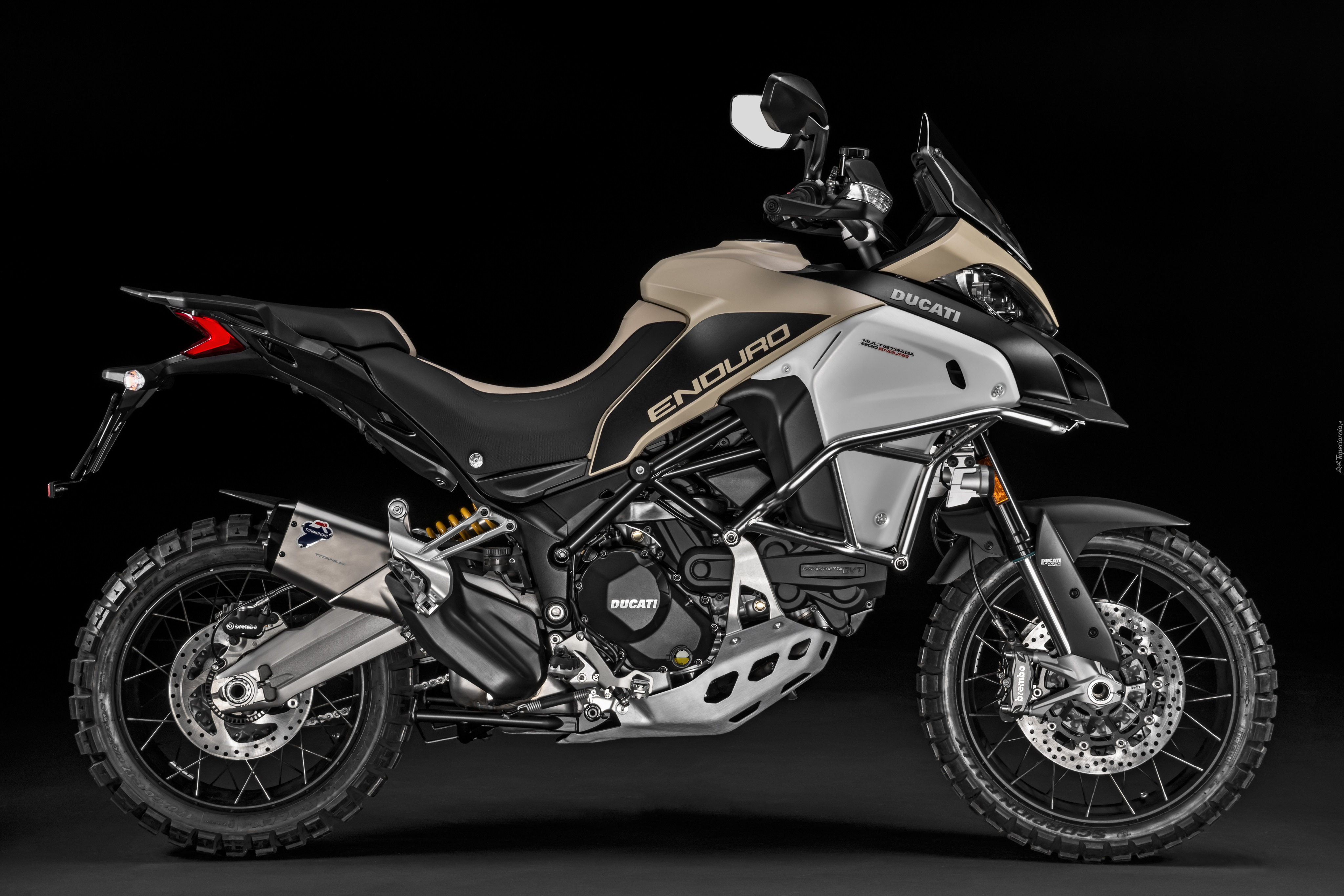 Motocykl, Ducati Multistrada 1200 Enduro Pro, 2017