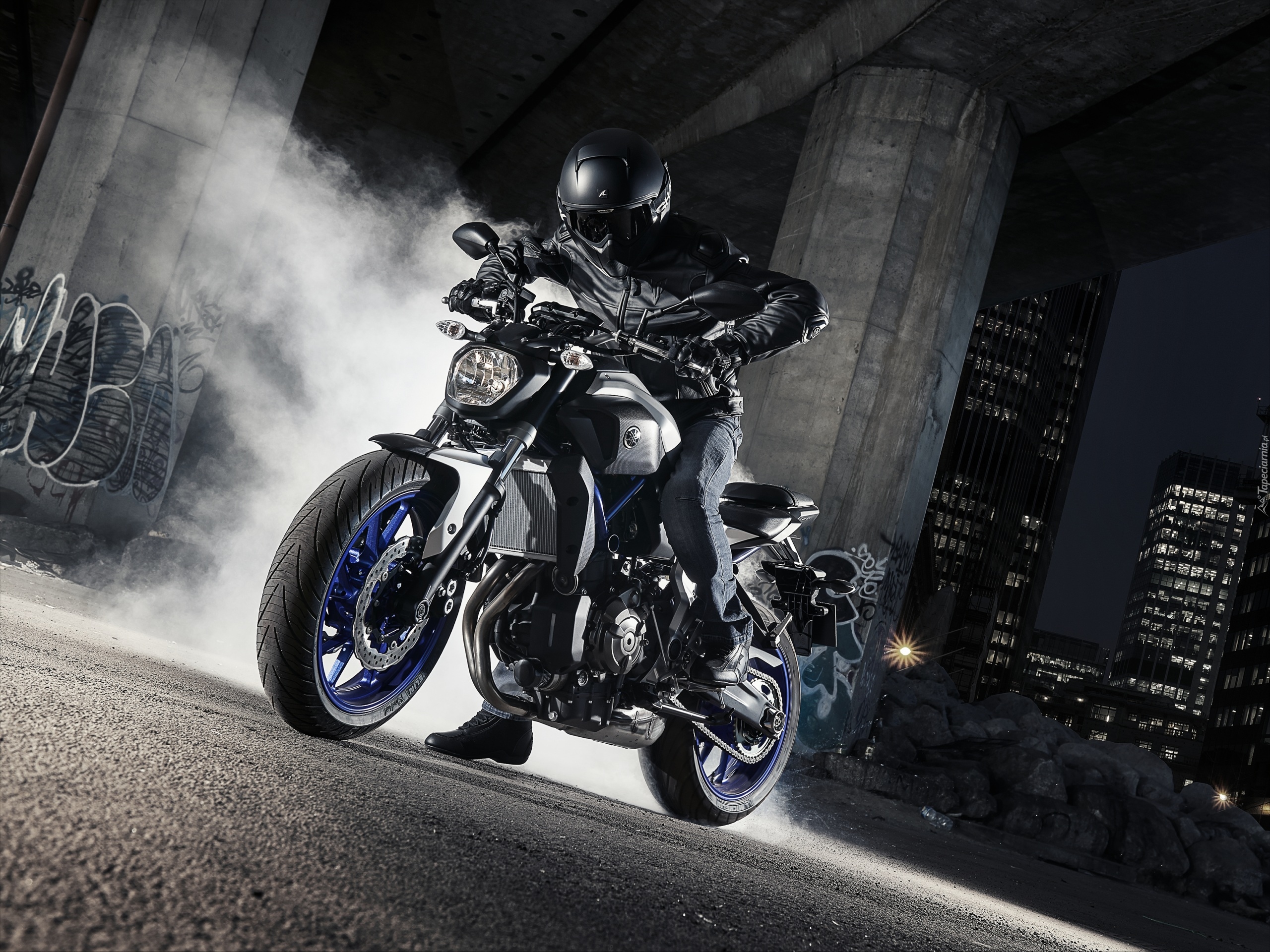 Motocykl, Yamaha MT-07, 2016