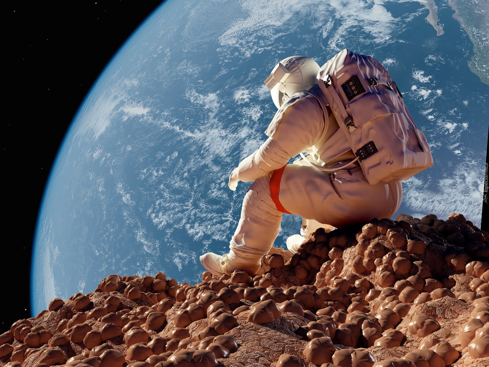 Astronauta, Muhammad Ahmad Faris, Kosmos, Planeta