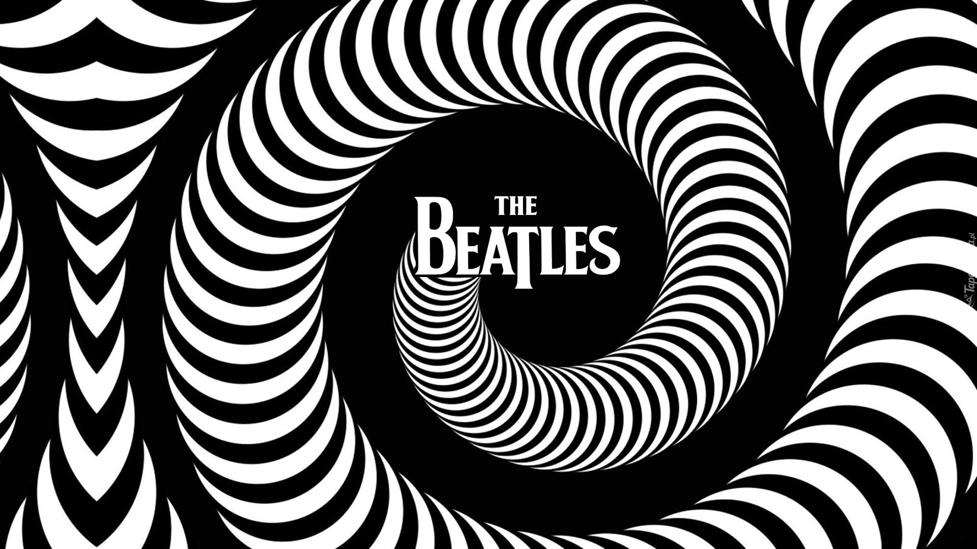 The Beatles, Nazwa, Czarno-białe, Grafika 2D