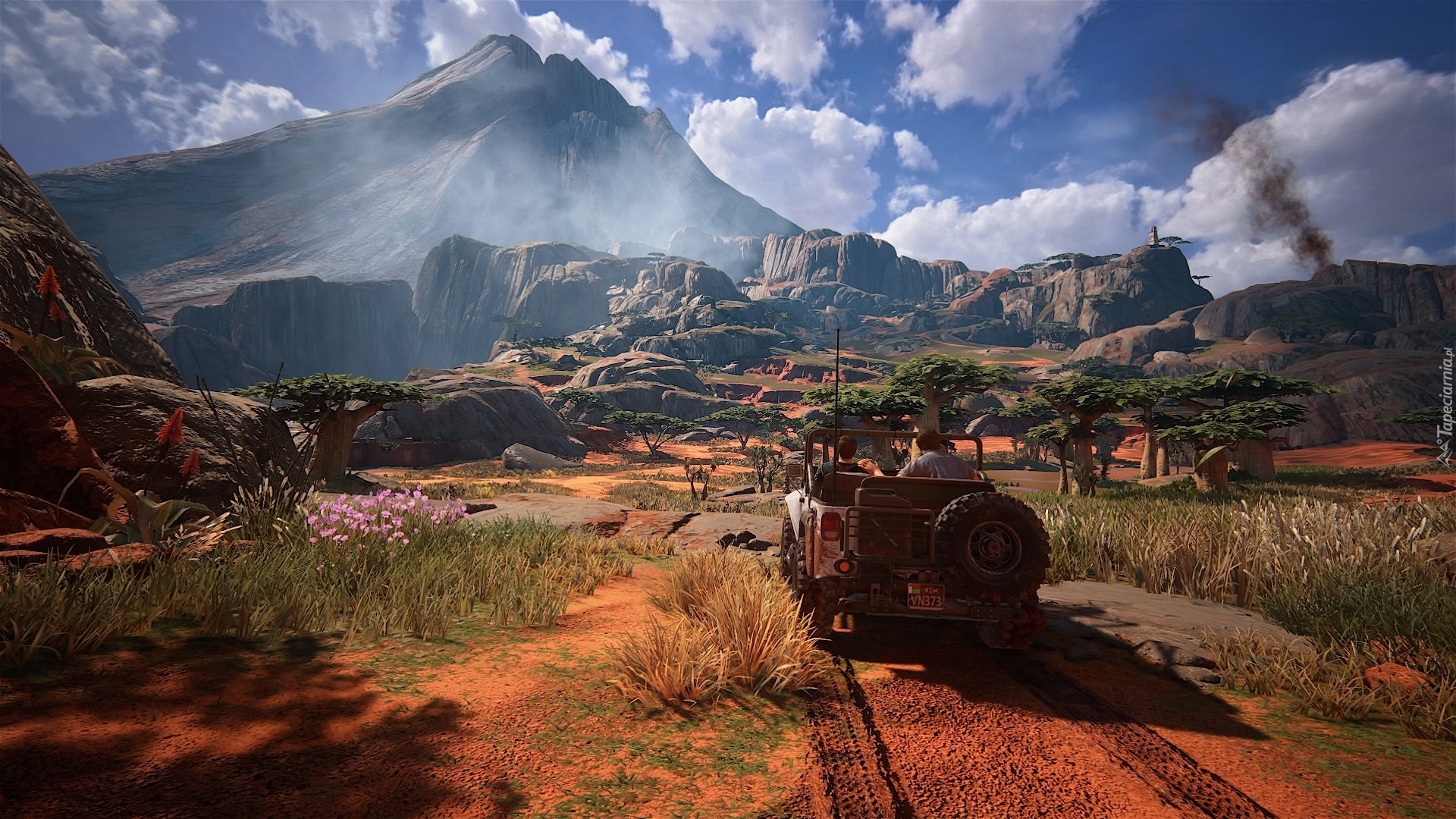 Gra, Uncharted 4: Kres złodzieja, Góry