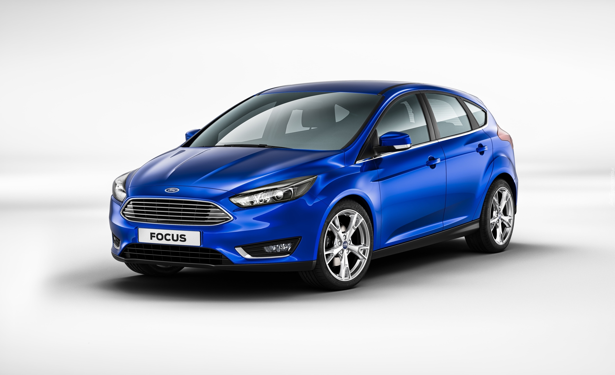 Niebieski, Ford Focus Mk III