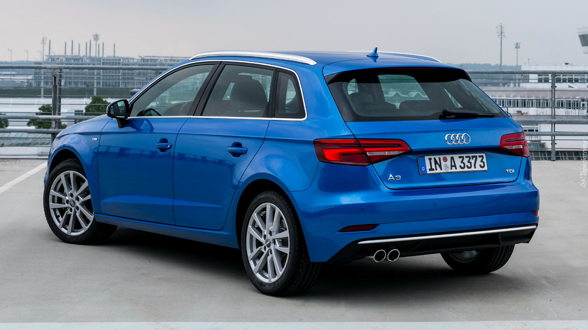 Audi A3 Sportback, Niebieskie