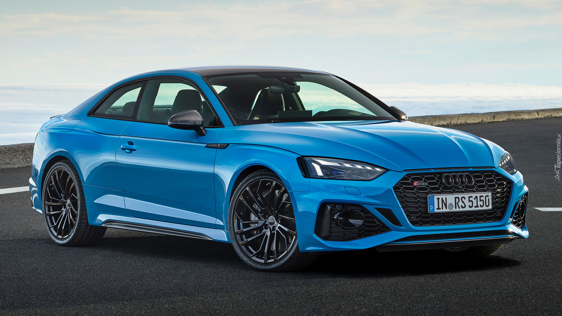 Niebieskie, Audi RS 5, Coupe