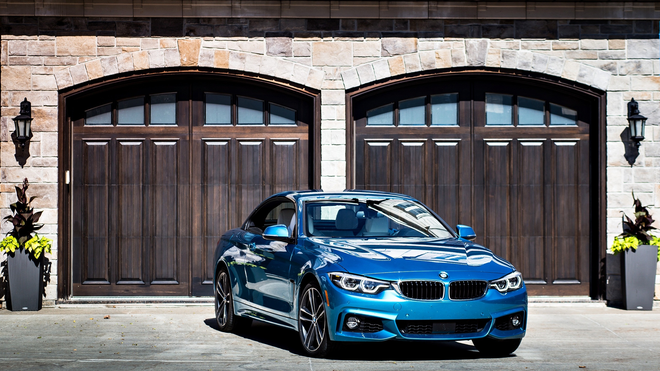 Niebieskie, BMW M4 F32