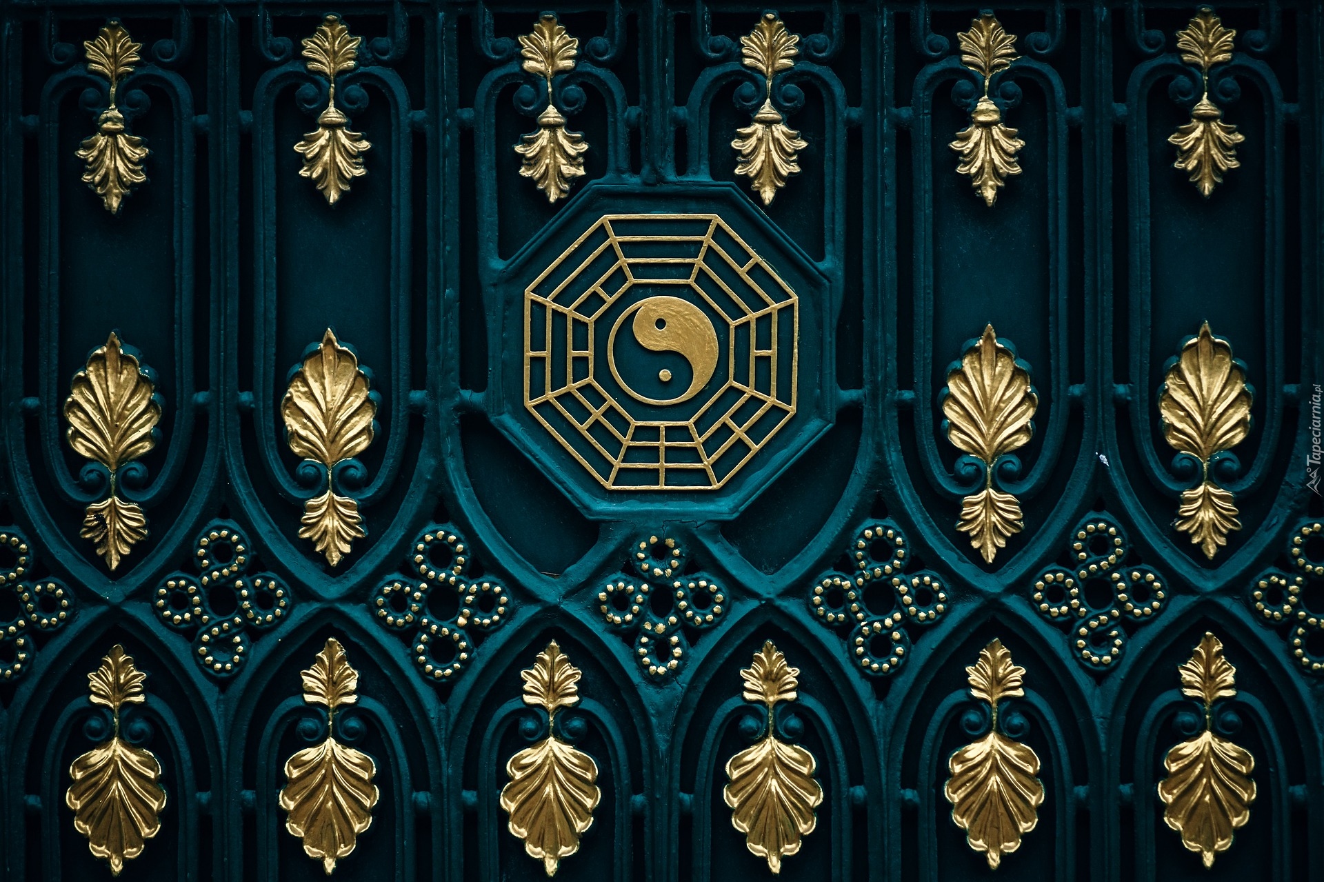 Motywy, Azja, Symbol, Yang yin, Feng shui
