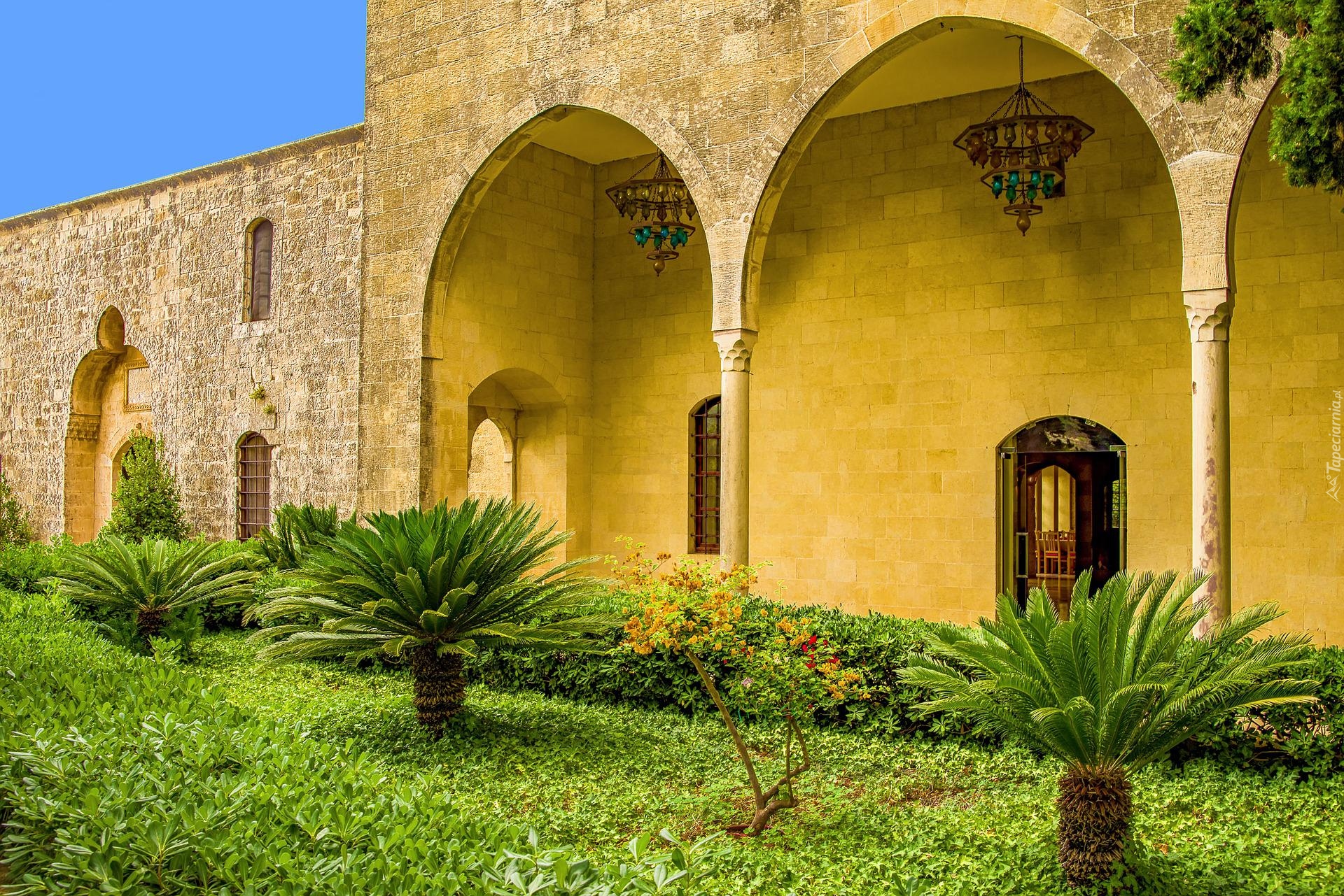 Pałac, Ogród, Bajt ad Din, Liban