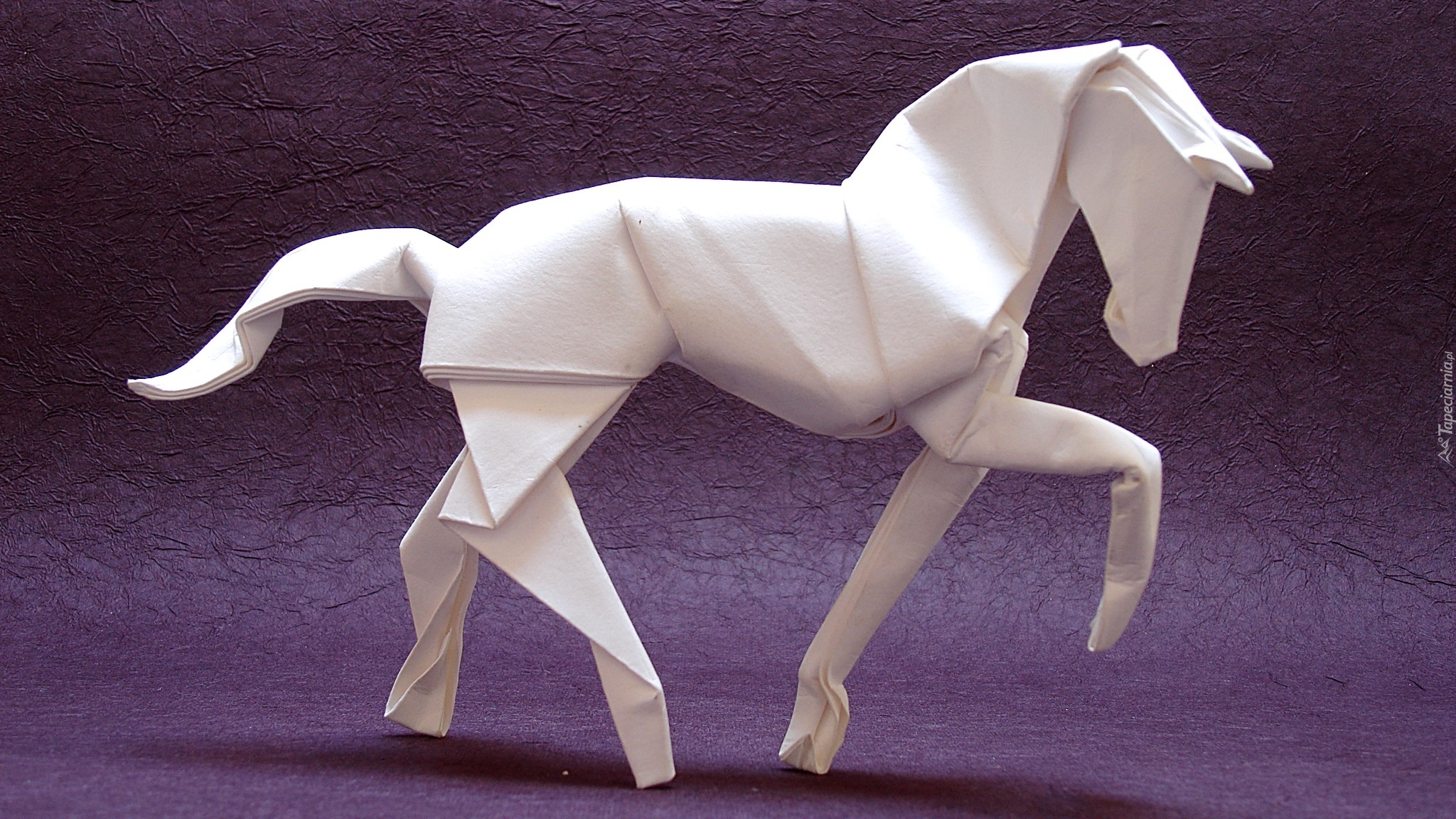 Origami, Koń