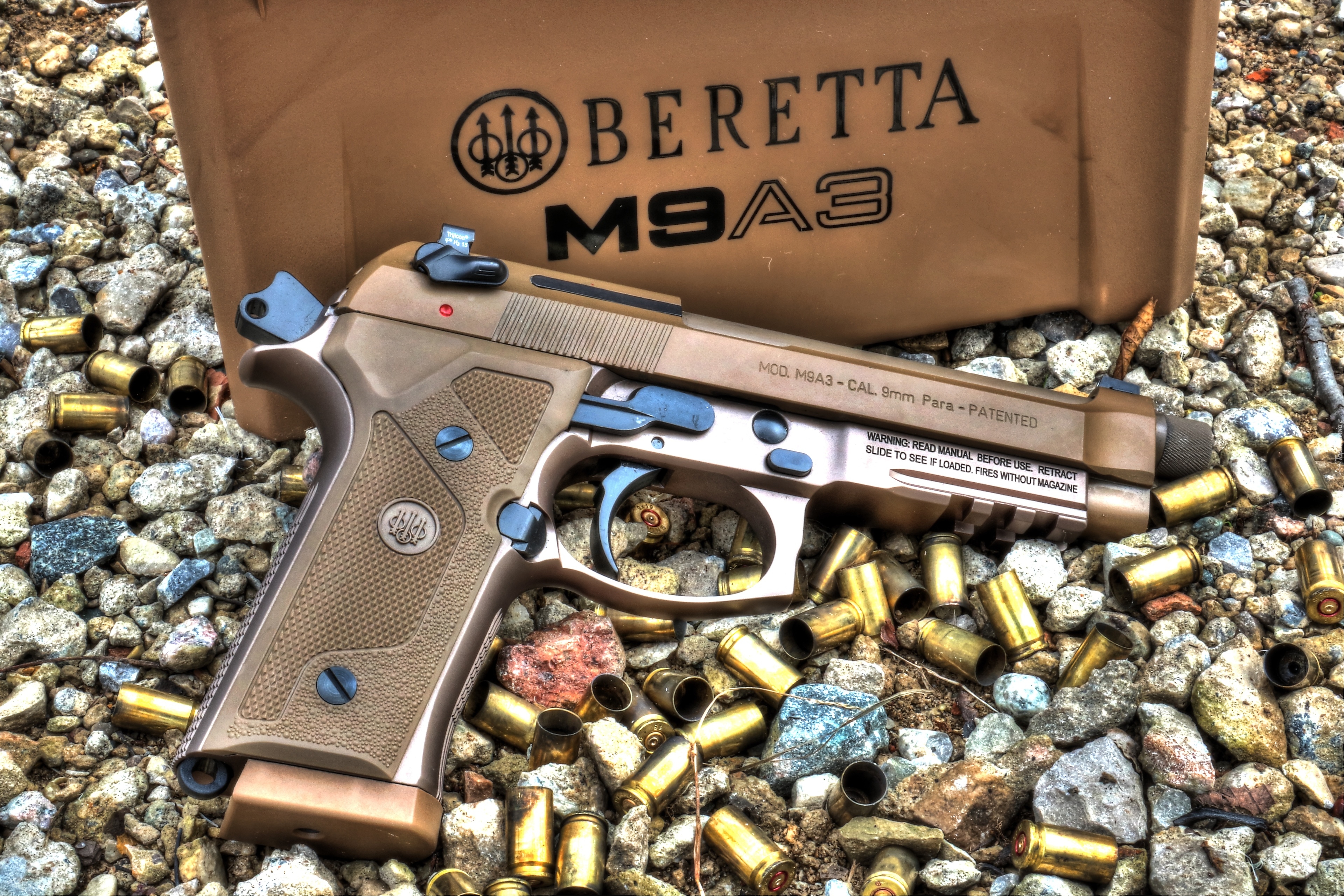 Pistolet, Beretta M9A3