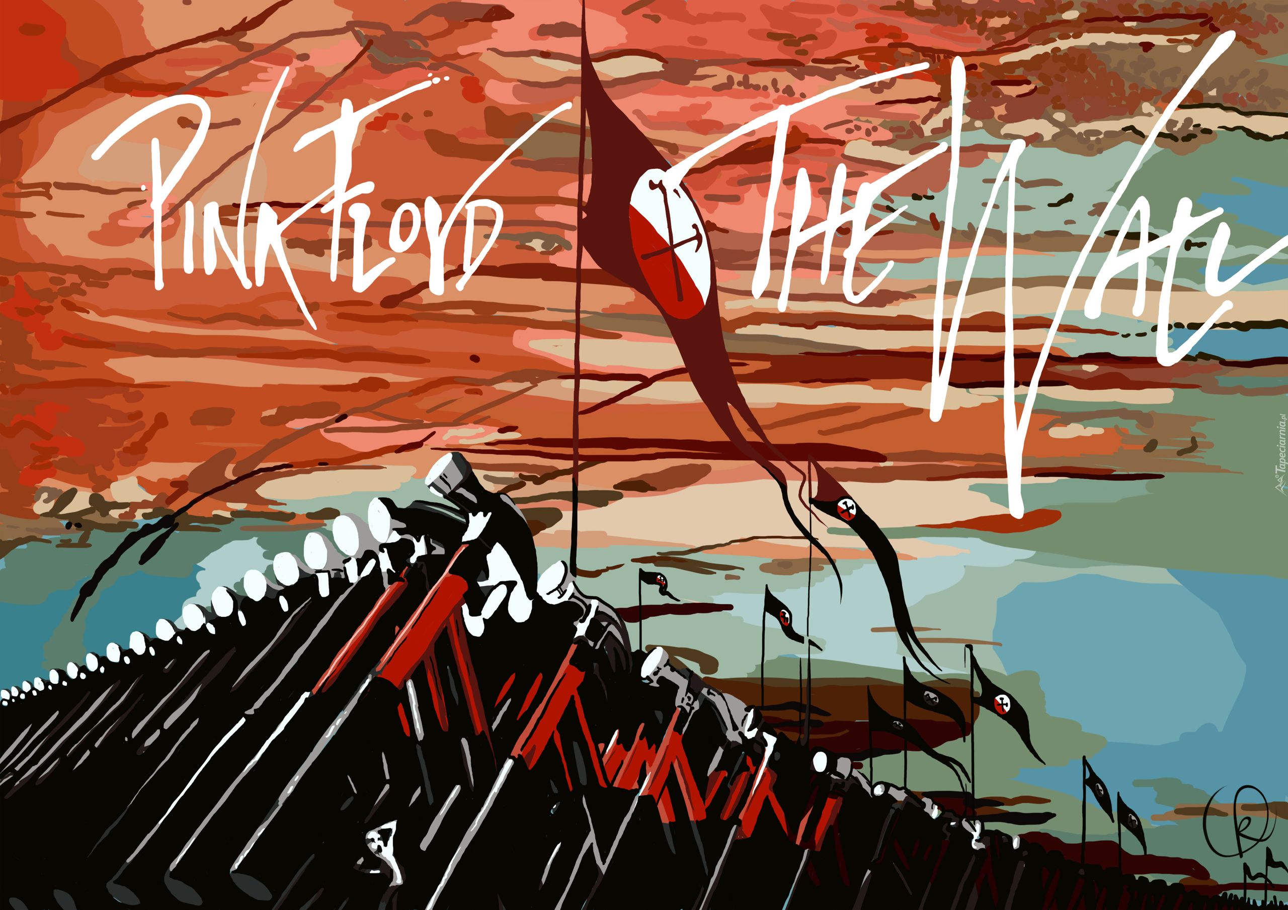 Pink Floyd, Plakat, Another Brick in the Wall