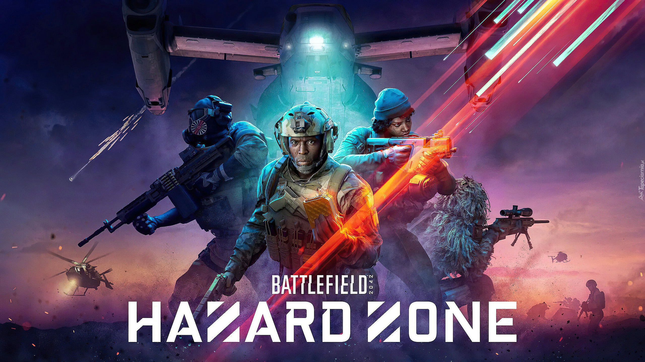 Battlefield 2042 Hazard Zone, Żołnierze